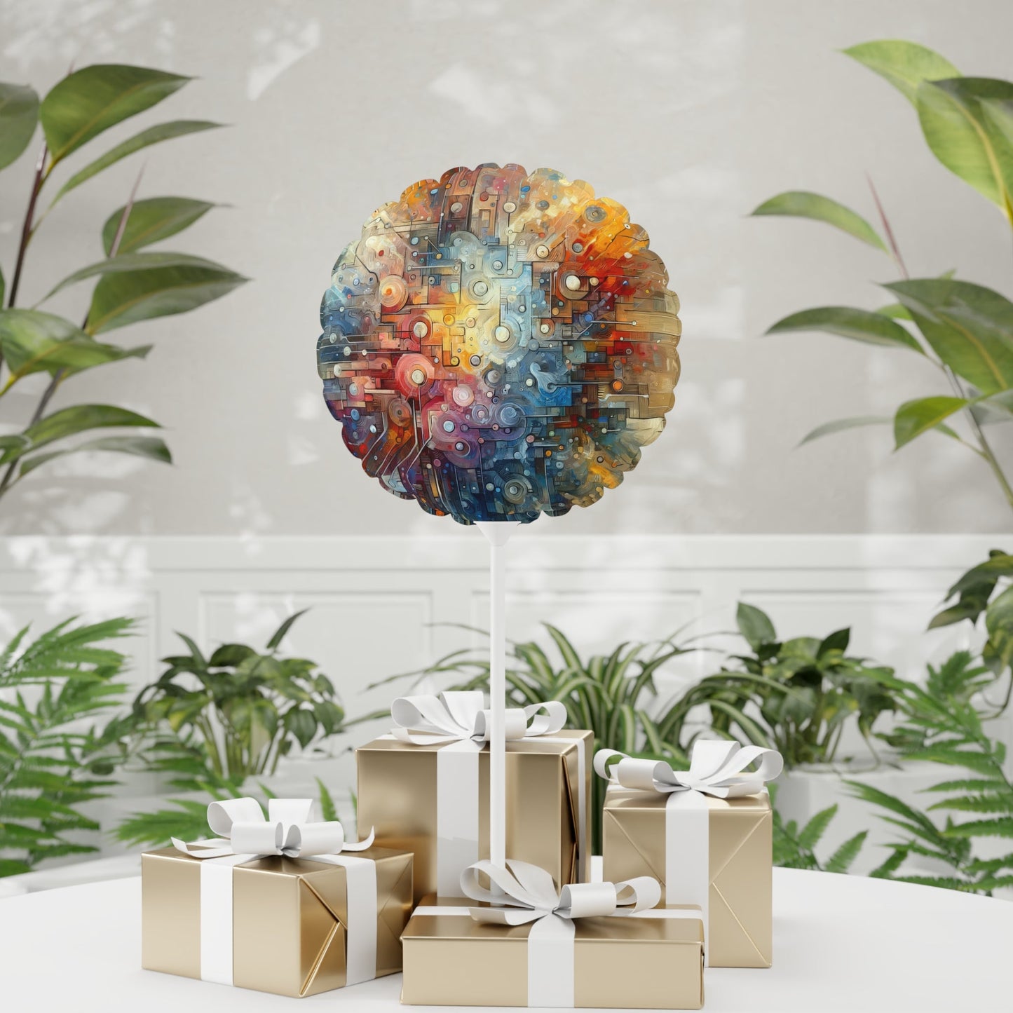 Empathy Scaffold Unity Balloon (Round and Heart-shaped), 11" - ATUH.ART