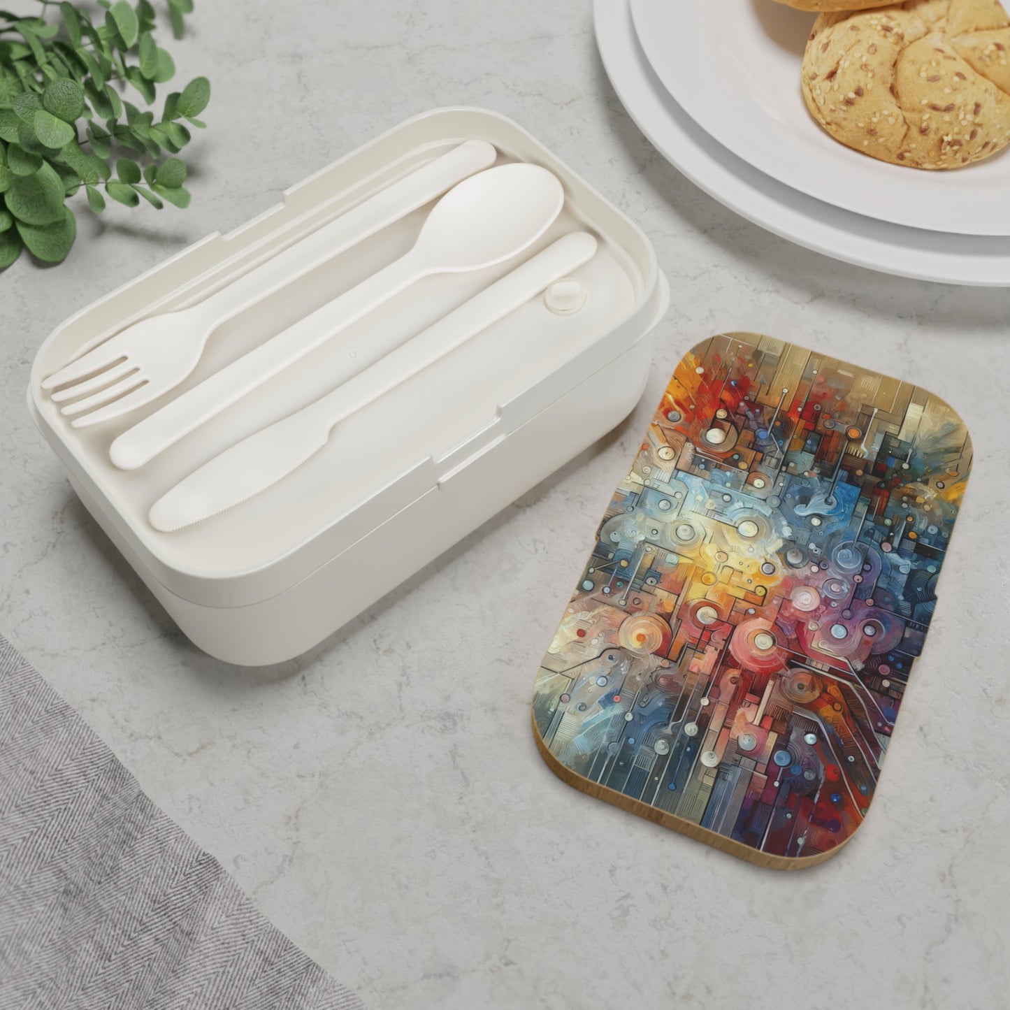 Empathy Scaffold Unity Bento Lunch Box - ATUH.ART