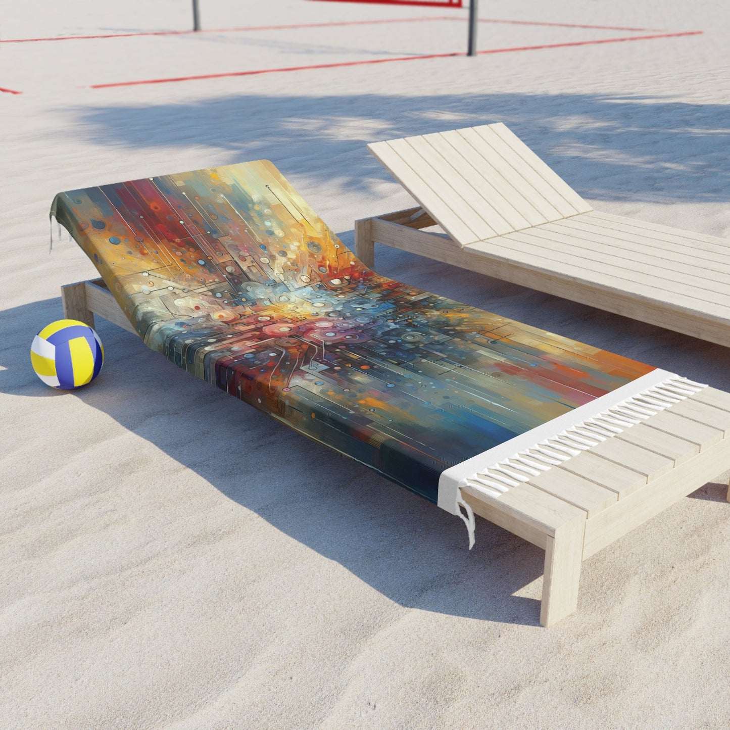 Empathy Scaffold Unity Boho Beach Cloth - ATUH.ART