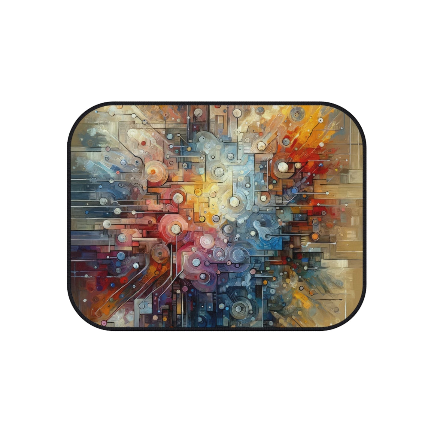 Empathy Scaffold Unity Car Mats (Set of 4) - ATUH.ART