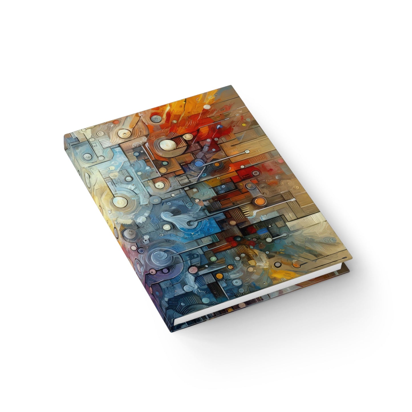 Empathy Scaffold Unity Journal - Blank - ATUH.ART