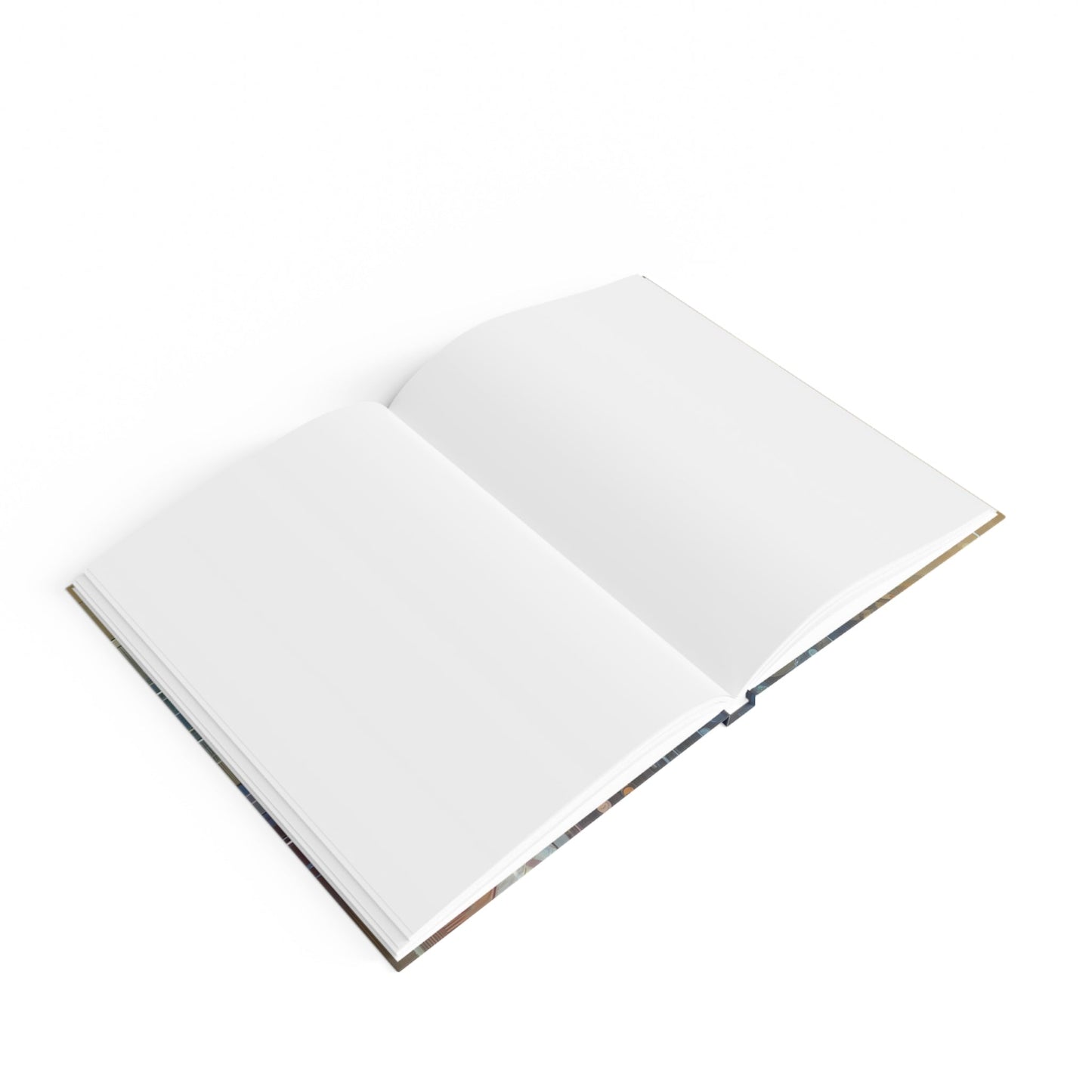 Empathy Scaffold Unity Journal - Blank - ATUH.ART