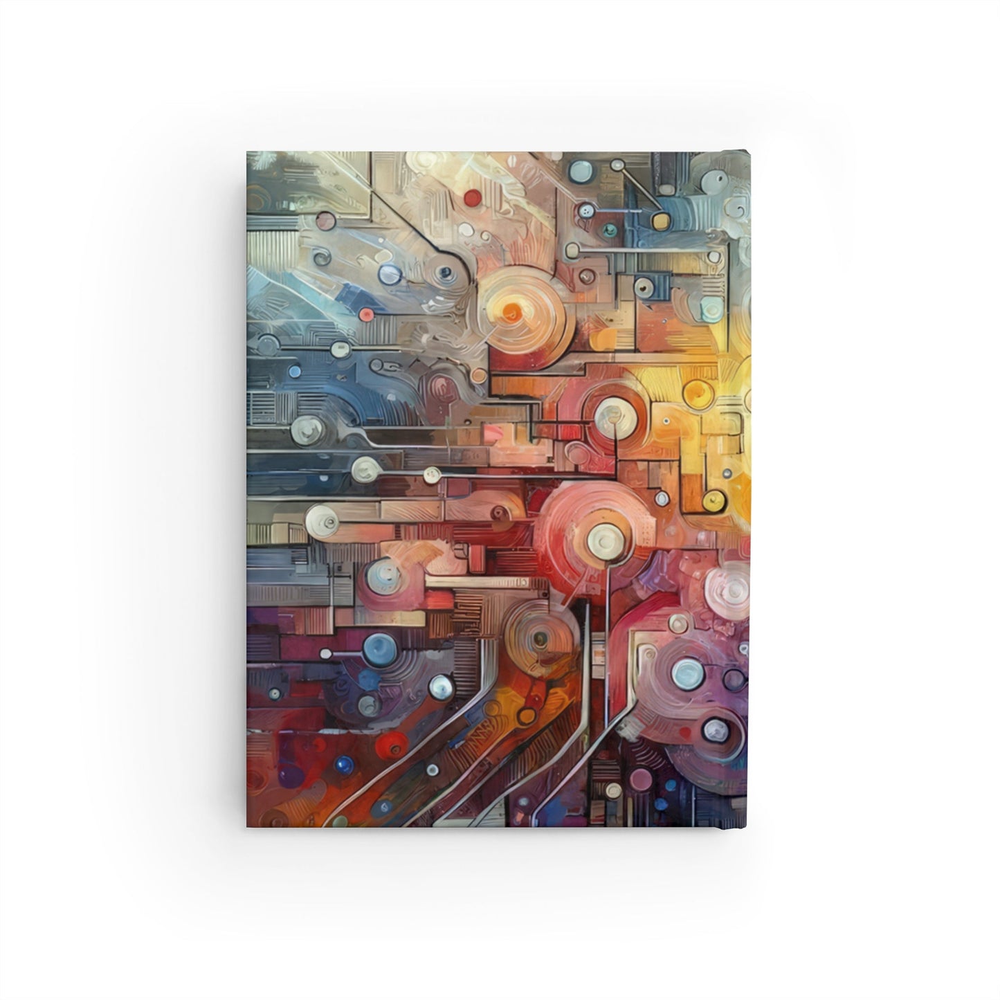 Empathy Scaffold Unity Journal - Blank - ATUH.ART