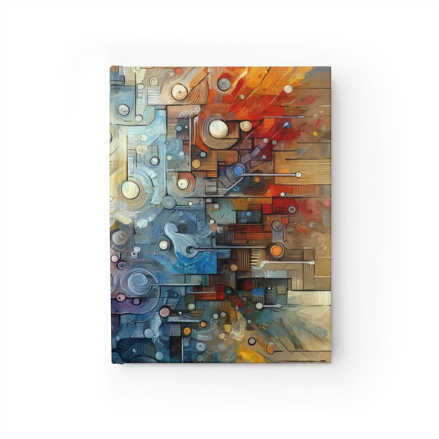 Empathy Scaffold Unity Journal - Blank - ATUH.ART