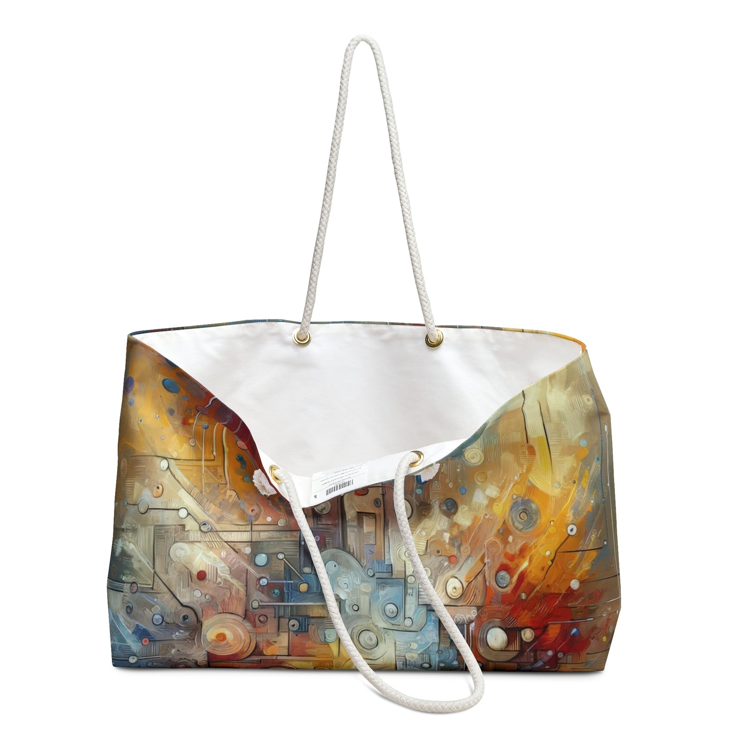 Empathy Scaffold Unity Weekender Bag - ATUH.ART