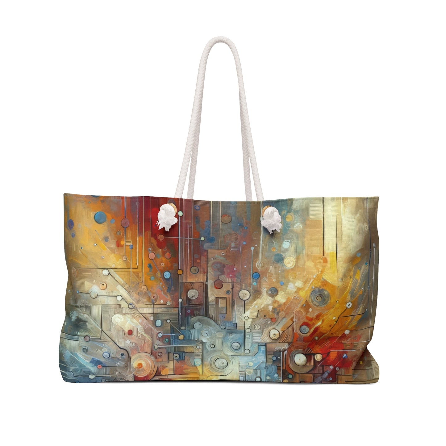 Empathy Scaffold Unity Weekender Bag - ATUH.ART
