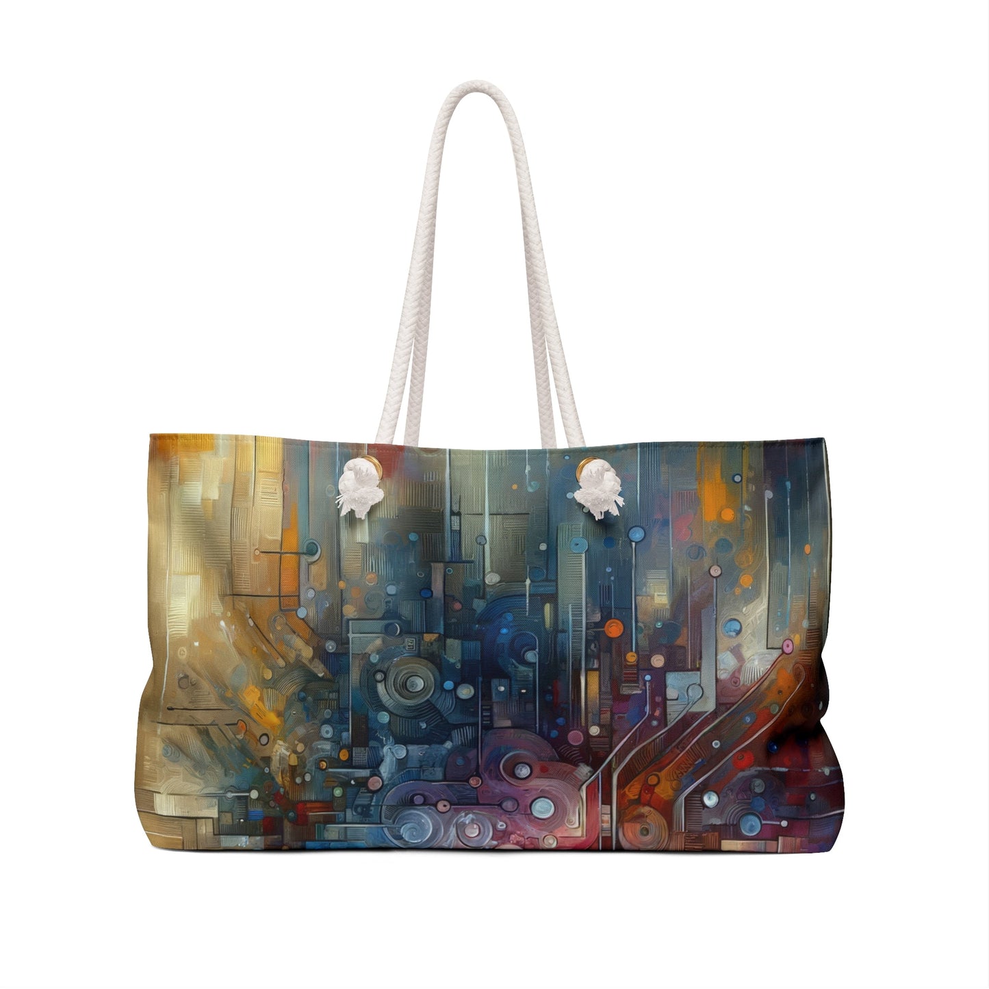 Empathy Scaffold Unity Weekender Bag - ATUH.ART