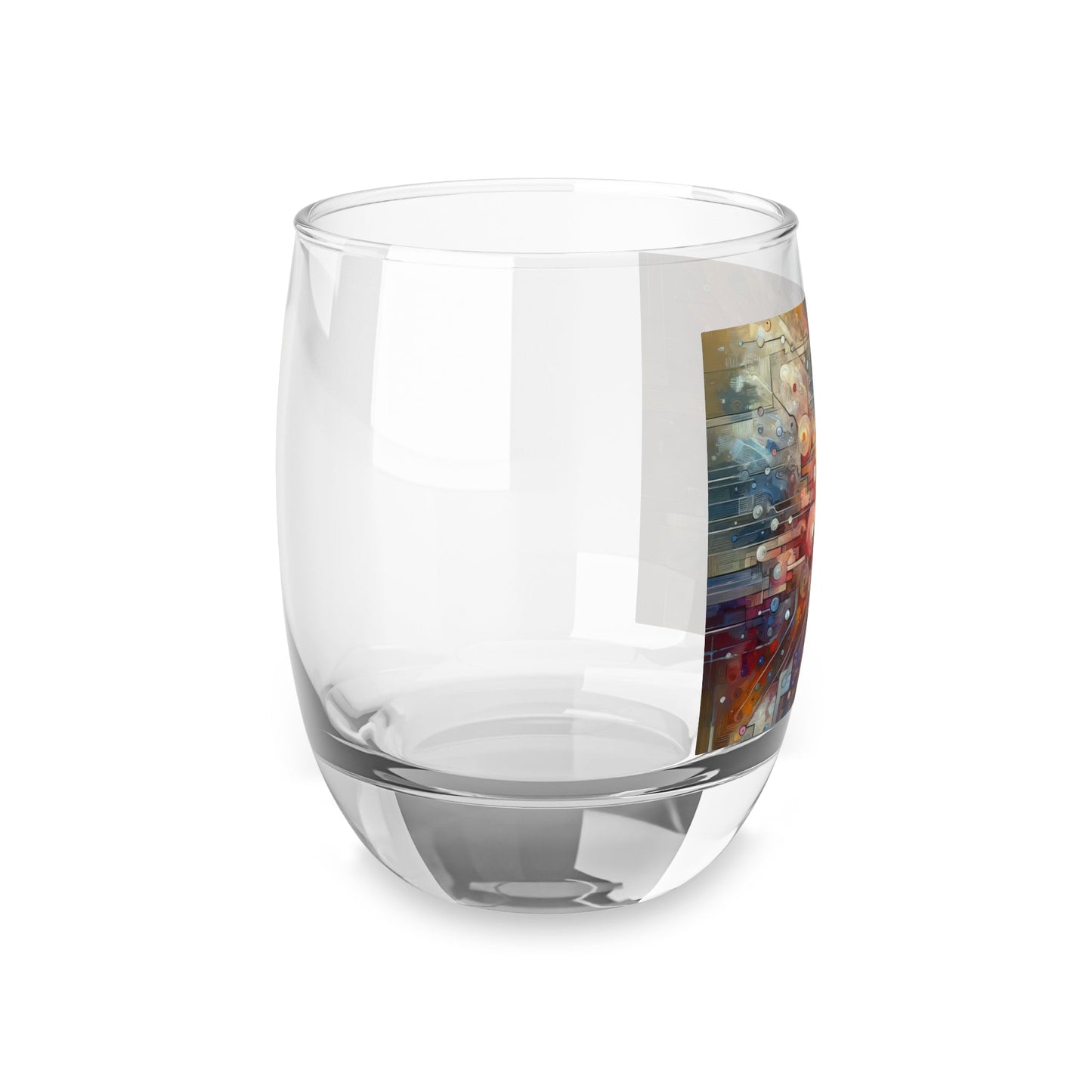 Empathy Scaffold Unity Whiskey Glass - ATUH.ART
