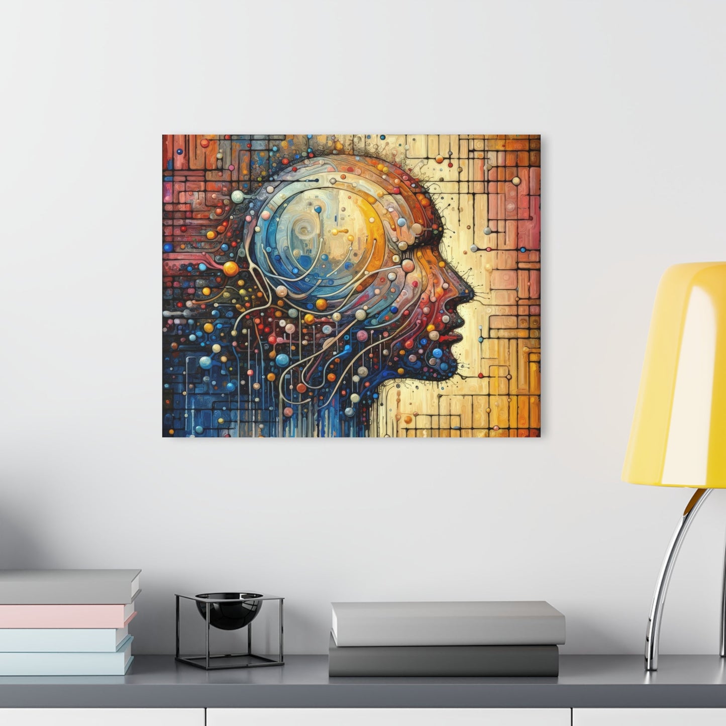 Empathy Unity Interaction Acrylic Prints (French Cleat Hanging) - ATUH.ART