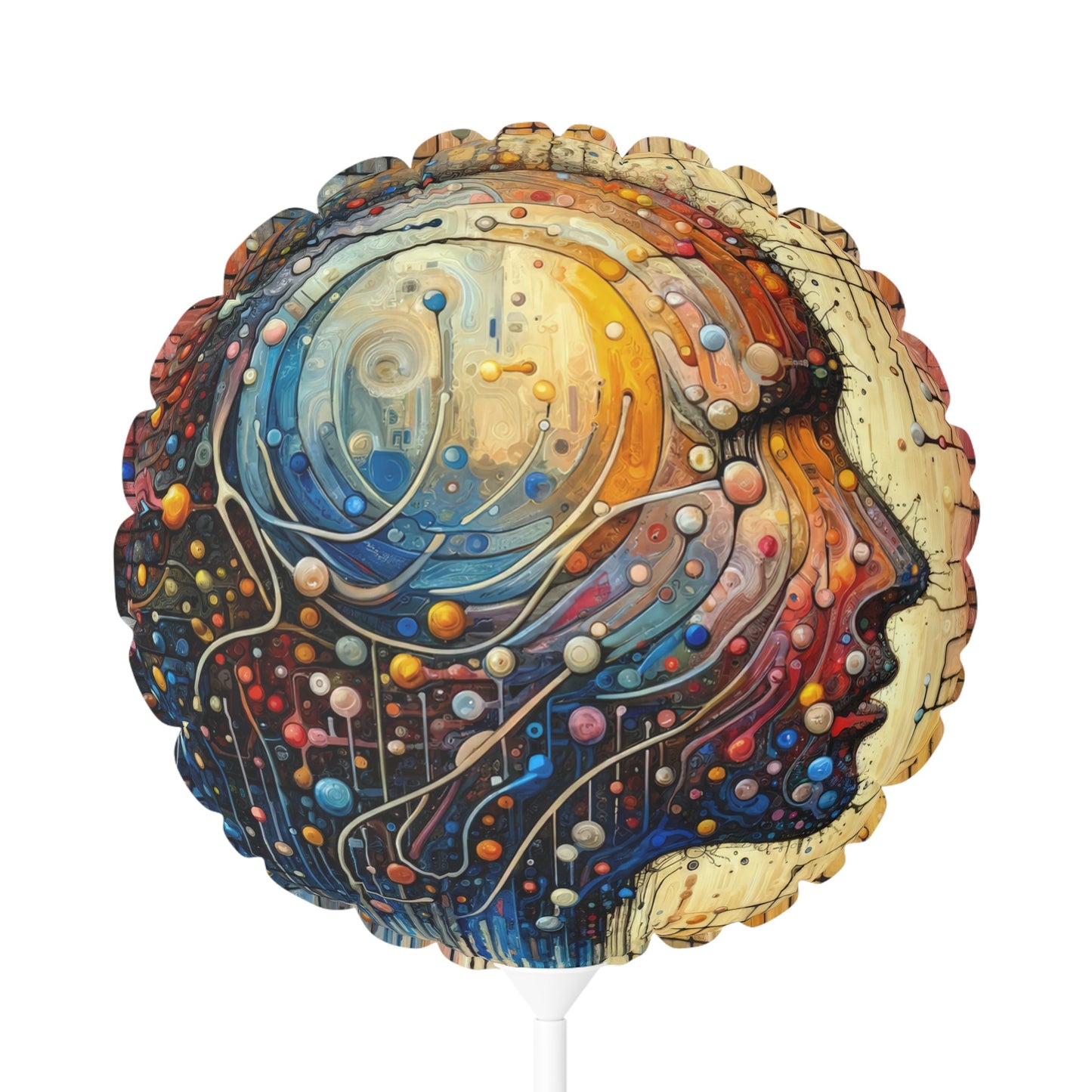 Empathy Unity Interaction Balloon (Round and Heart-shaped), 11" - ATUH.ART