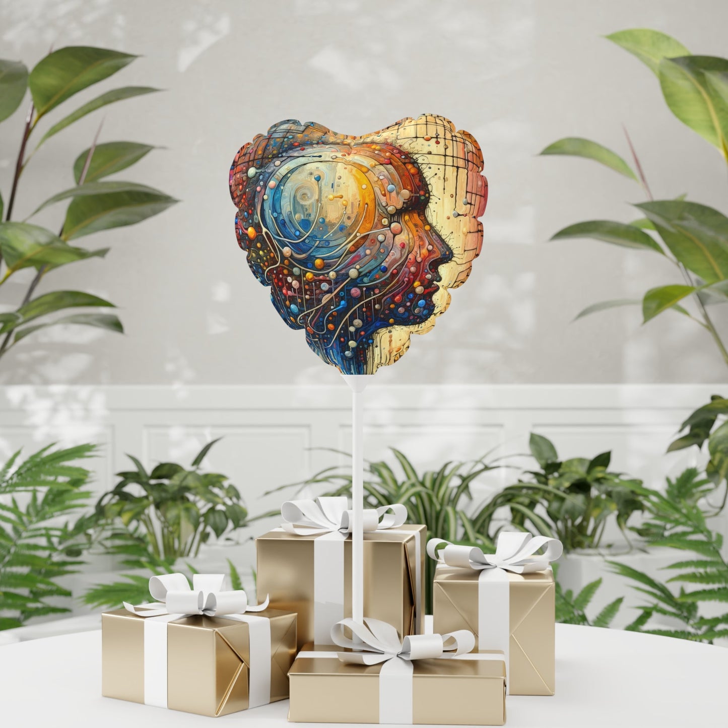 Empathy Unity Interaction Balloon (Round and Heart-shaped), 11" - ATUH.ART