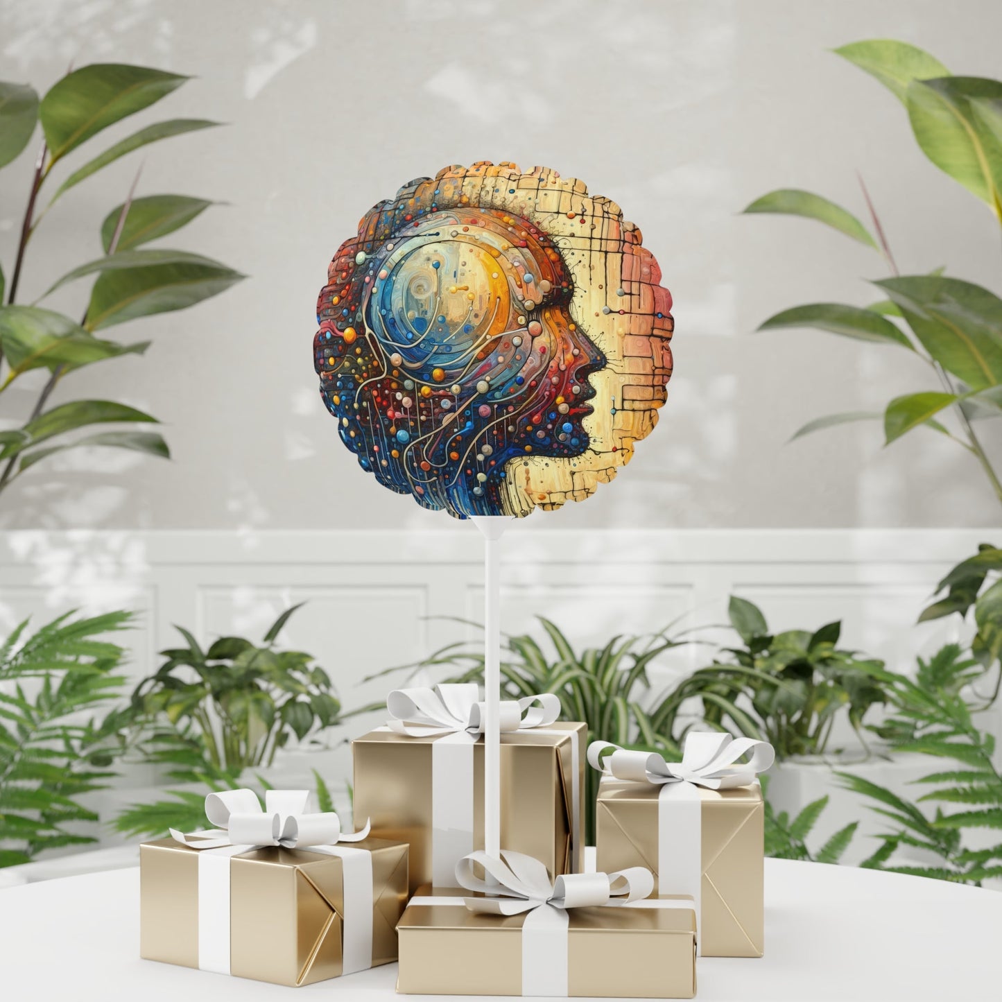 Empathy Unity Interaction Balloon (Round and Heart-shaped), 11" - ATUH.ART