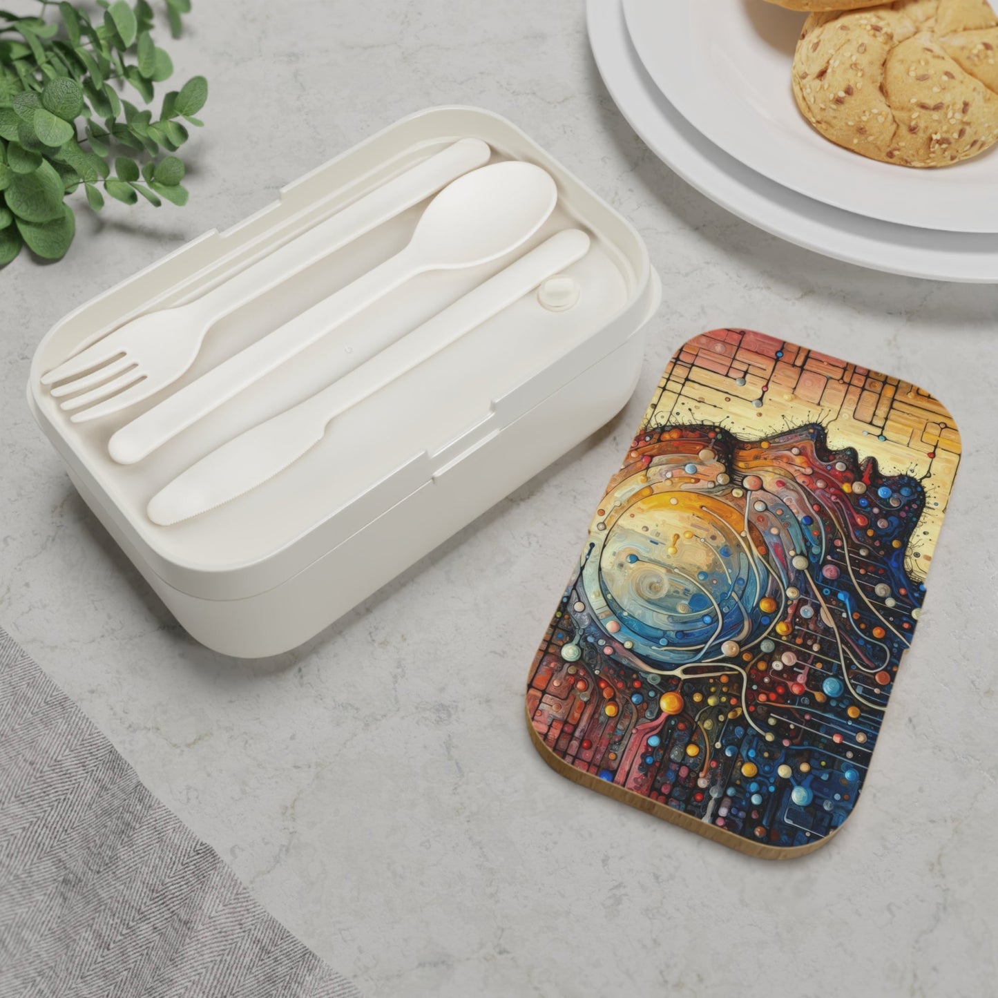 Empathy Unity Interaction Bento Lunch Box - ATUH.ART