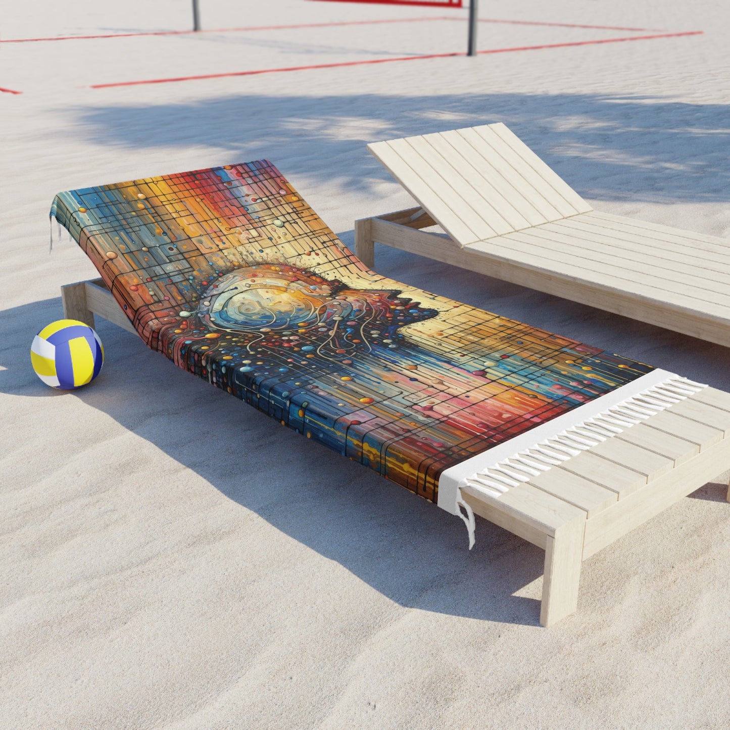 Empathy Unity Interaction Boho Beach Cloth - ATUH.ART