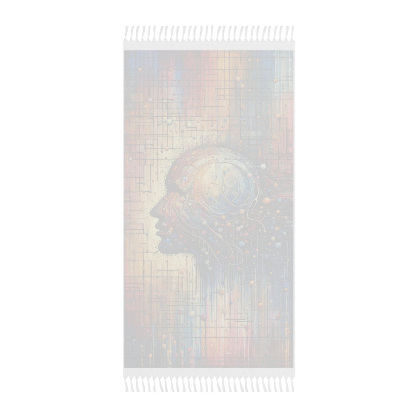 Empathy Unity Interaction Boho Beach Cloth - ATUH.ART