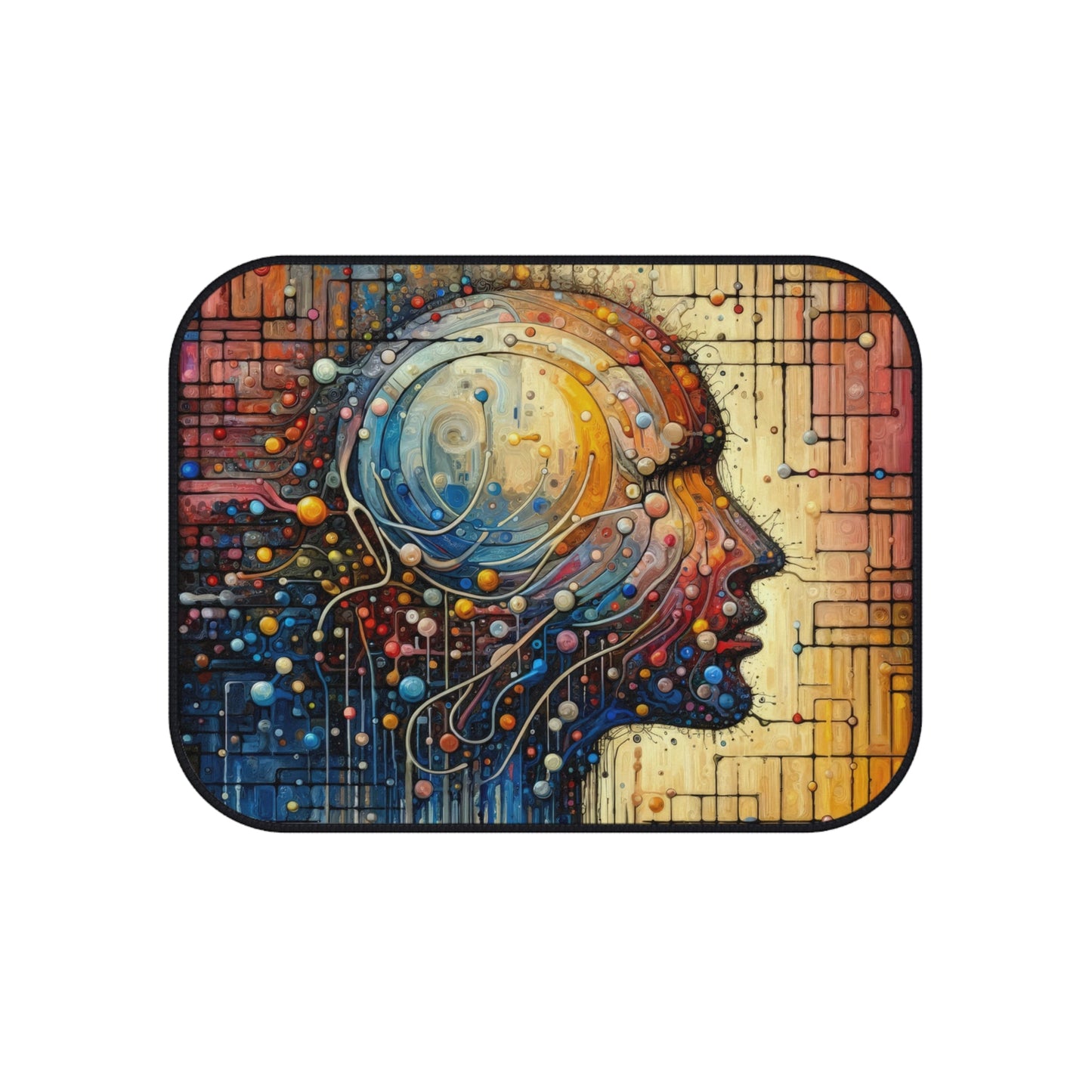 Empathy Unity Interaction Car Mats (Set of 4) - ATUH.ART