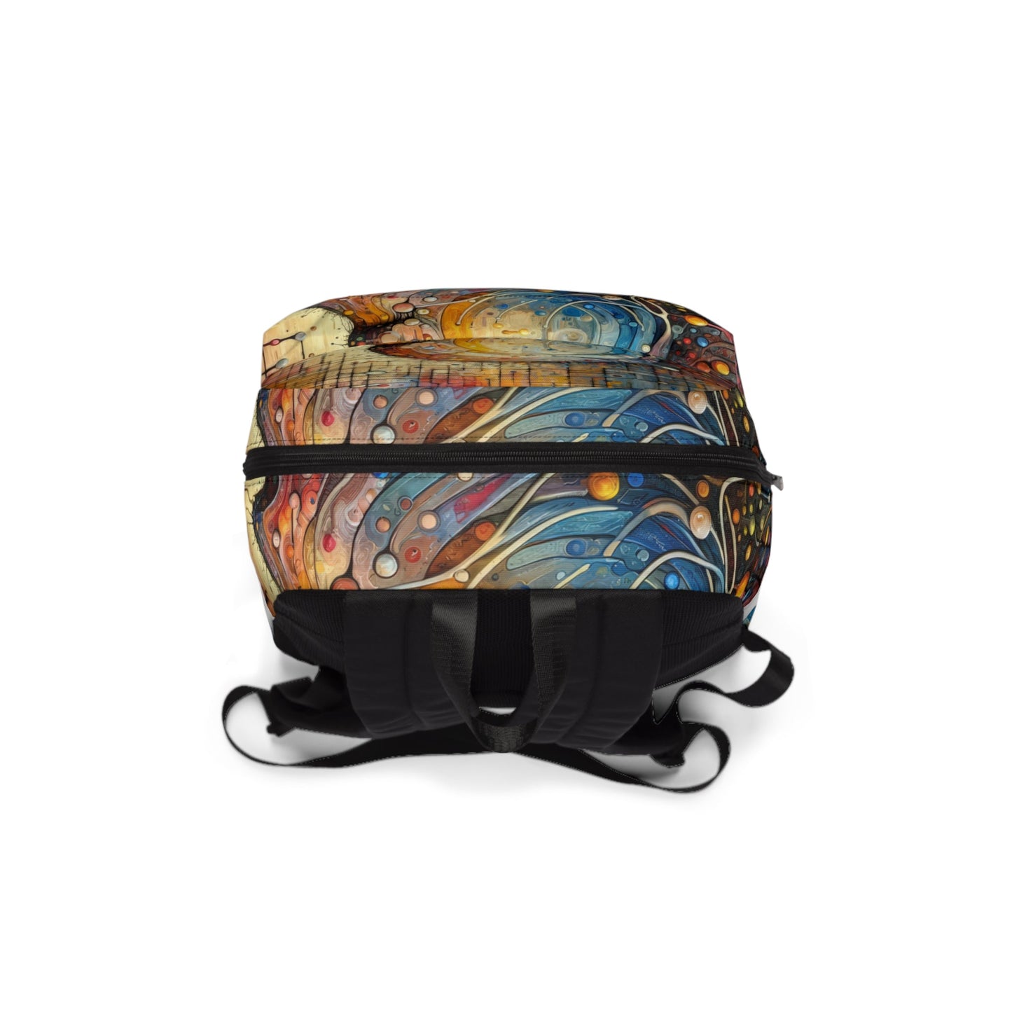 Empathy Unity Interaction Unisex Classic Backpack - ATUH.ART