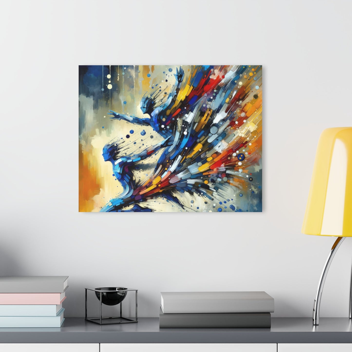 Empowering Mastery Cascade Acrylic Prints (French Cleat Hanging) - ATUH.ART