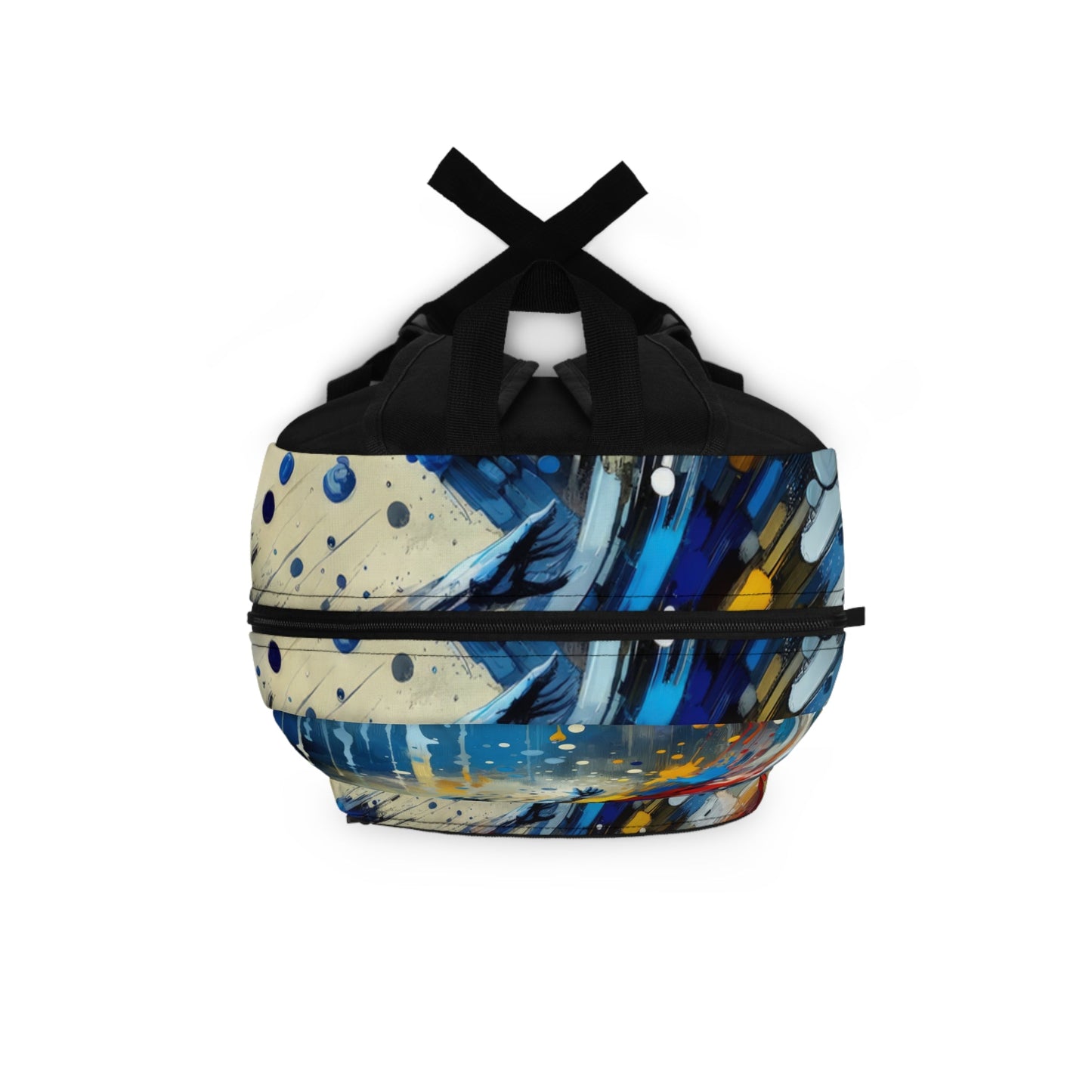 Empowering Mastery Cascade Backpack - ATUH.ART