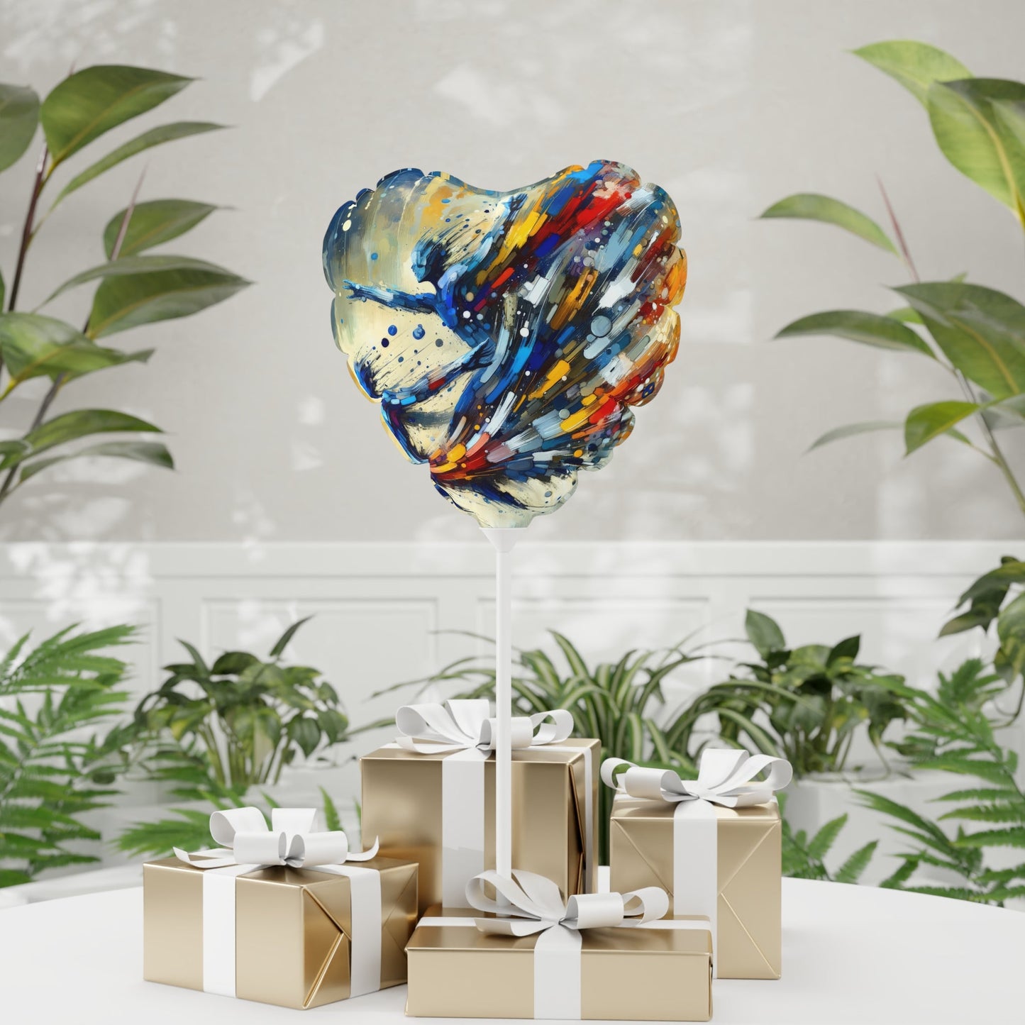 Empowering Mastery Cascade Balloon (Round and Heart-shaped), 11" - ATUH.ART