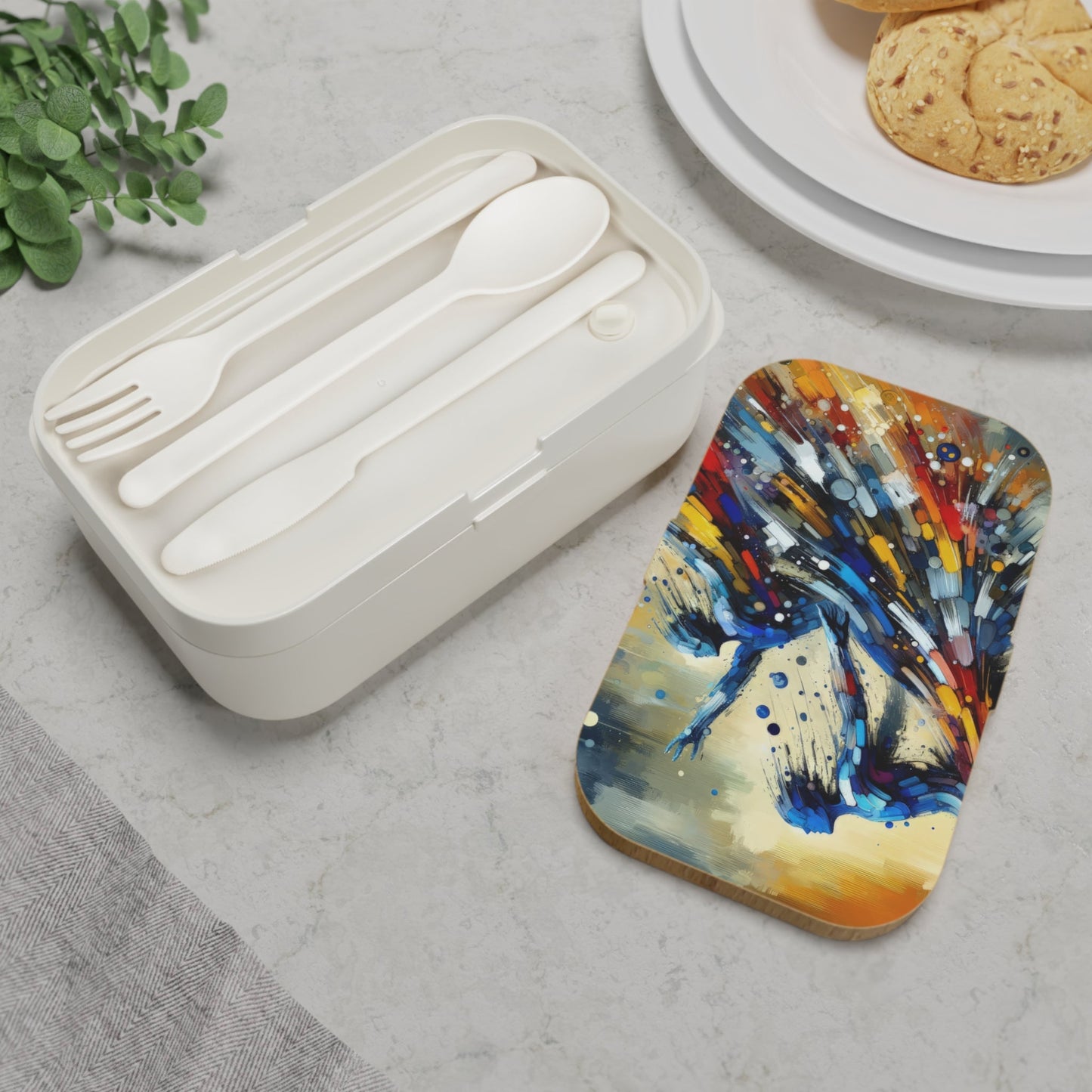 Empowering Mastery Cascade Bento Lunch Box - ATUH.ART