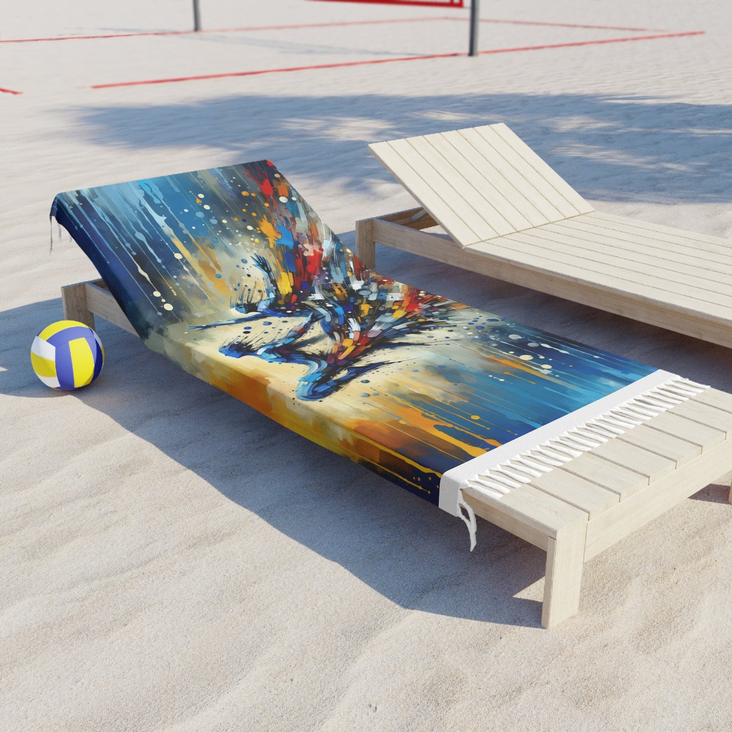 Empowering Mastery Cascade Boho Beach Cloth - ATUH.ART