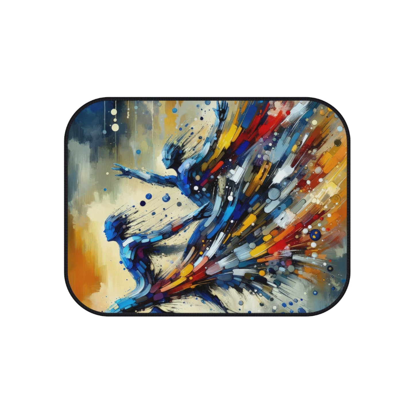 Empowering Mastery Cascade Car Mats (Set of 4) - ATUH.ART