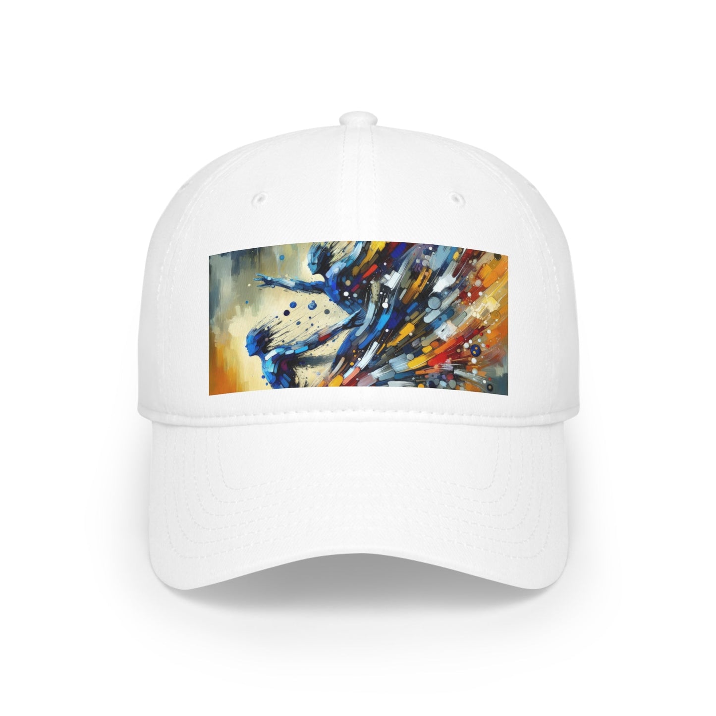 Empowering Mastery Cascade Low Profile Baseball Cap - ATUH.ART