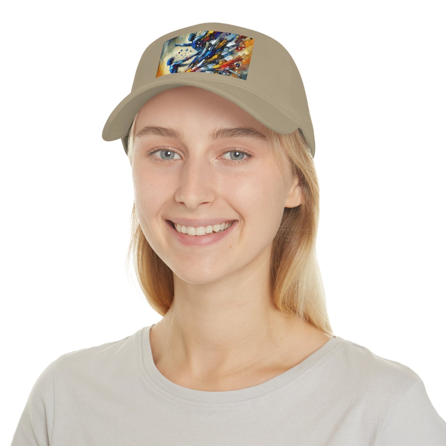 Empowering Mastery Cascade Low Profile Baseball Cap - ATUH.ART