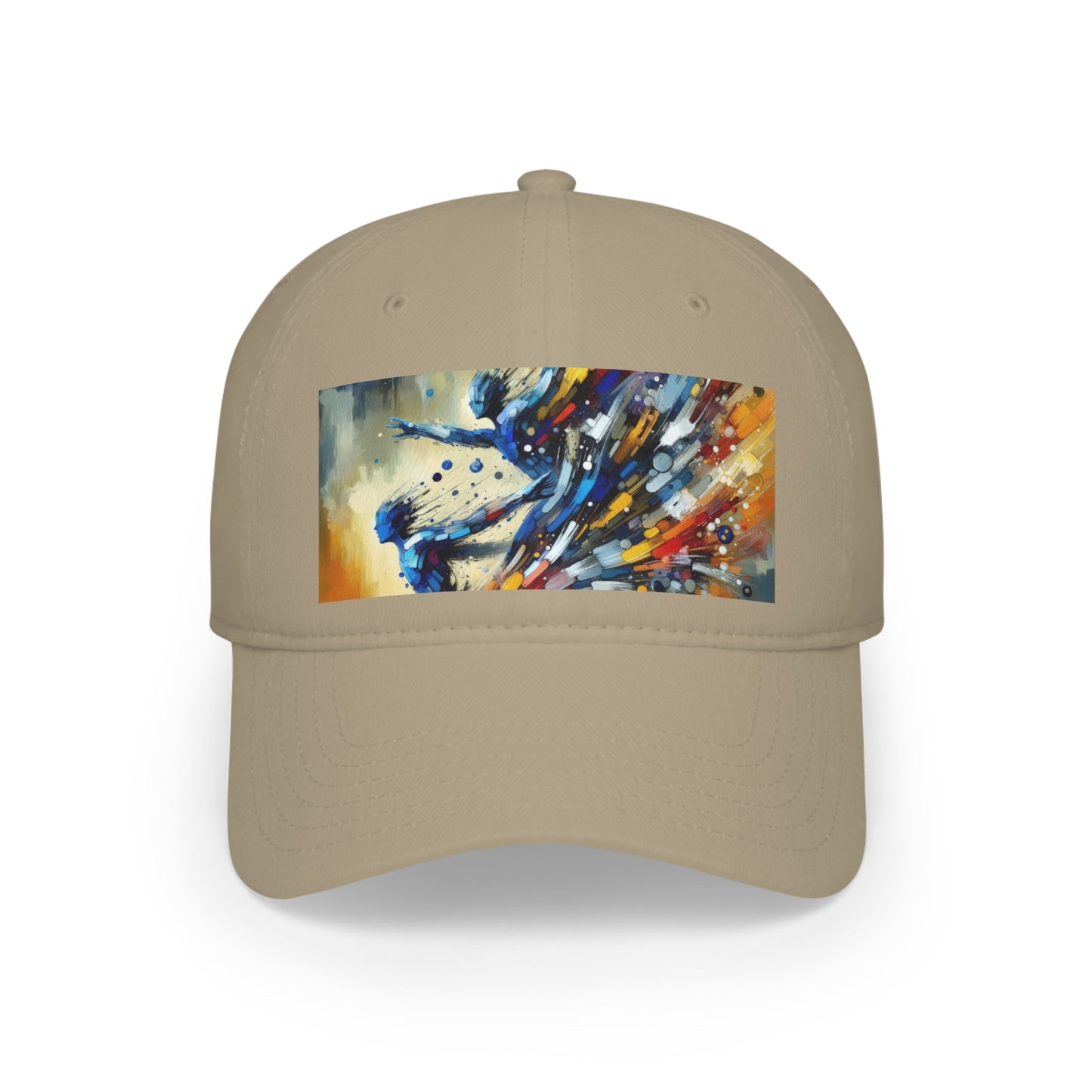 Empowering Mastery Cascade Low Profile Baseball Cap - ATUH.ART