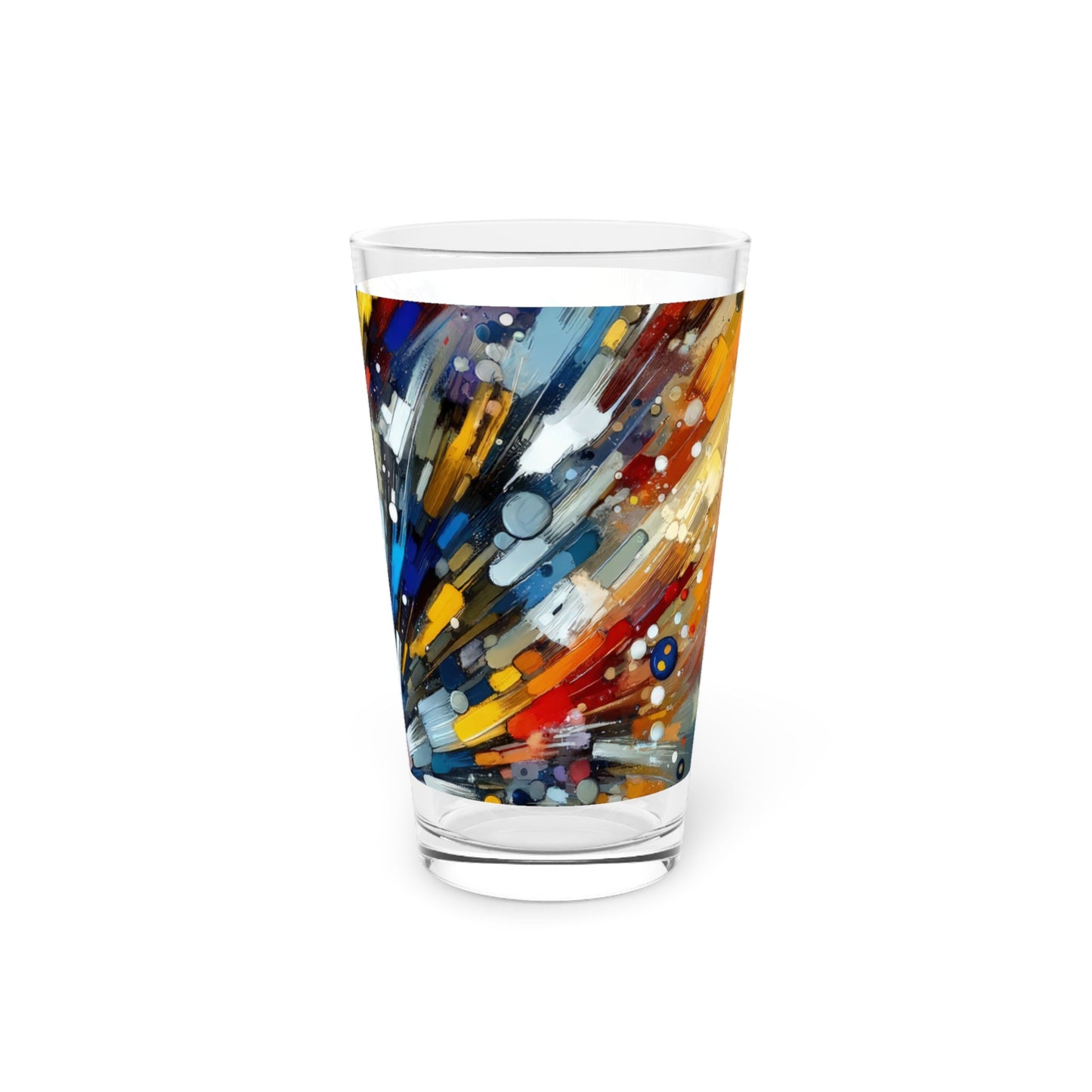 Empowering Mastery Cascade Pint Glass, 16oz - ATUH.ART