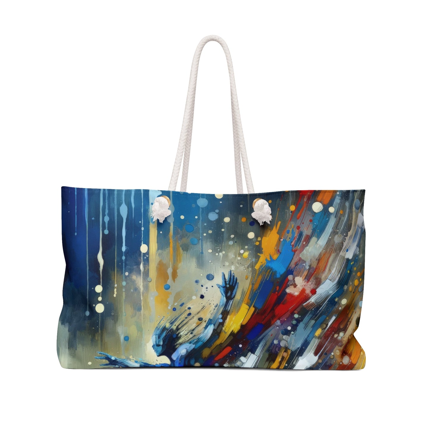 Empowering Mastery Cascade Weekender Bag - ATUH.ART