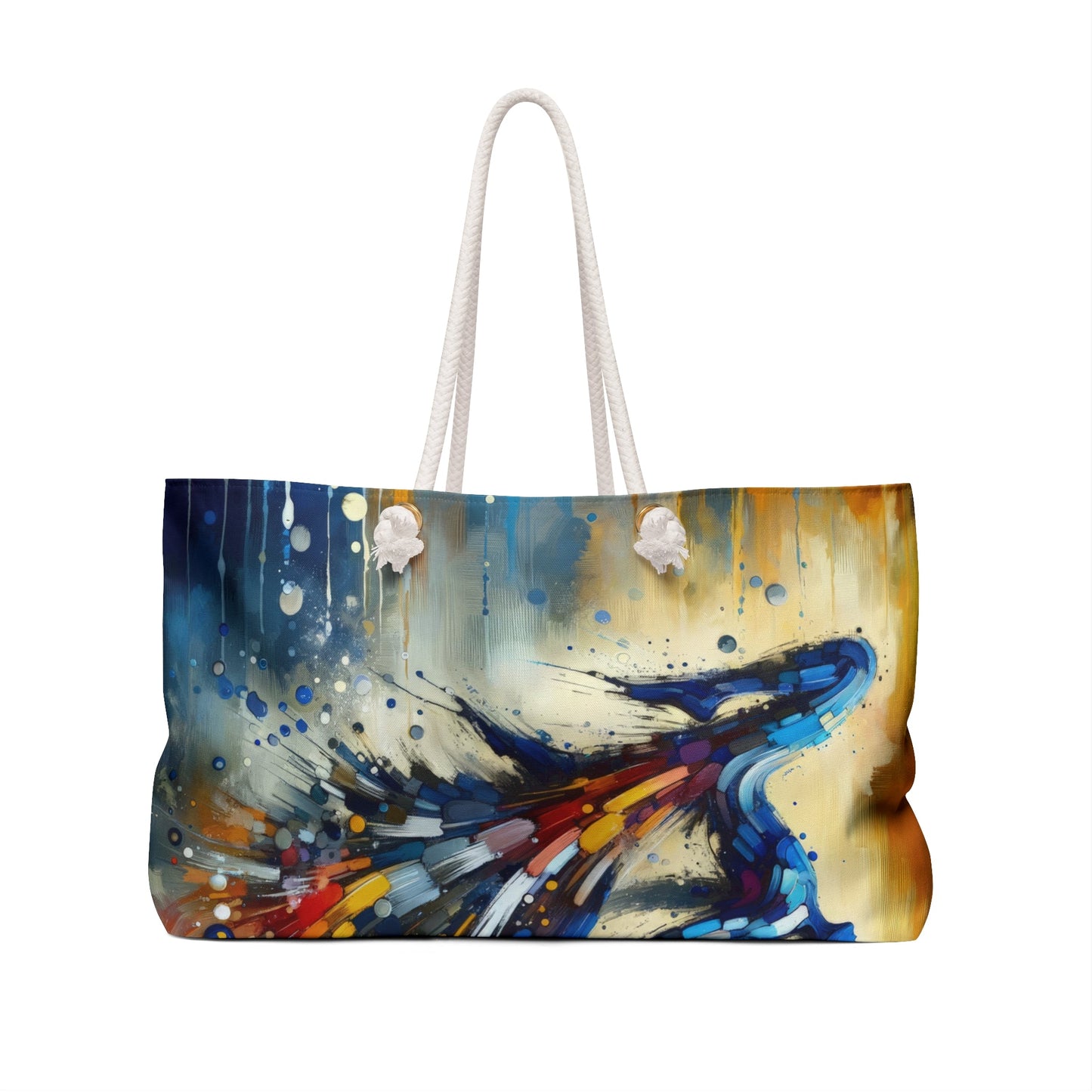 Empowering Mastery Cascade Weekender Bag - ATUH.ART