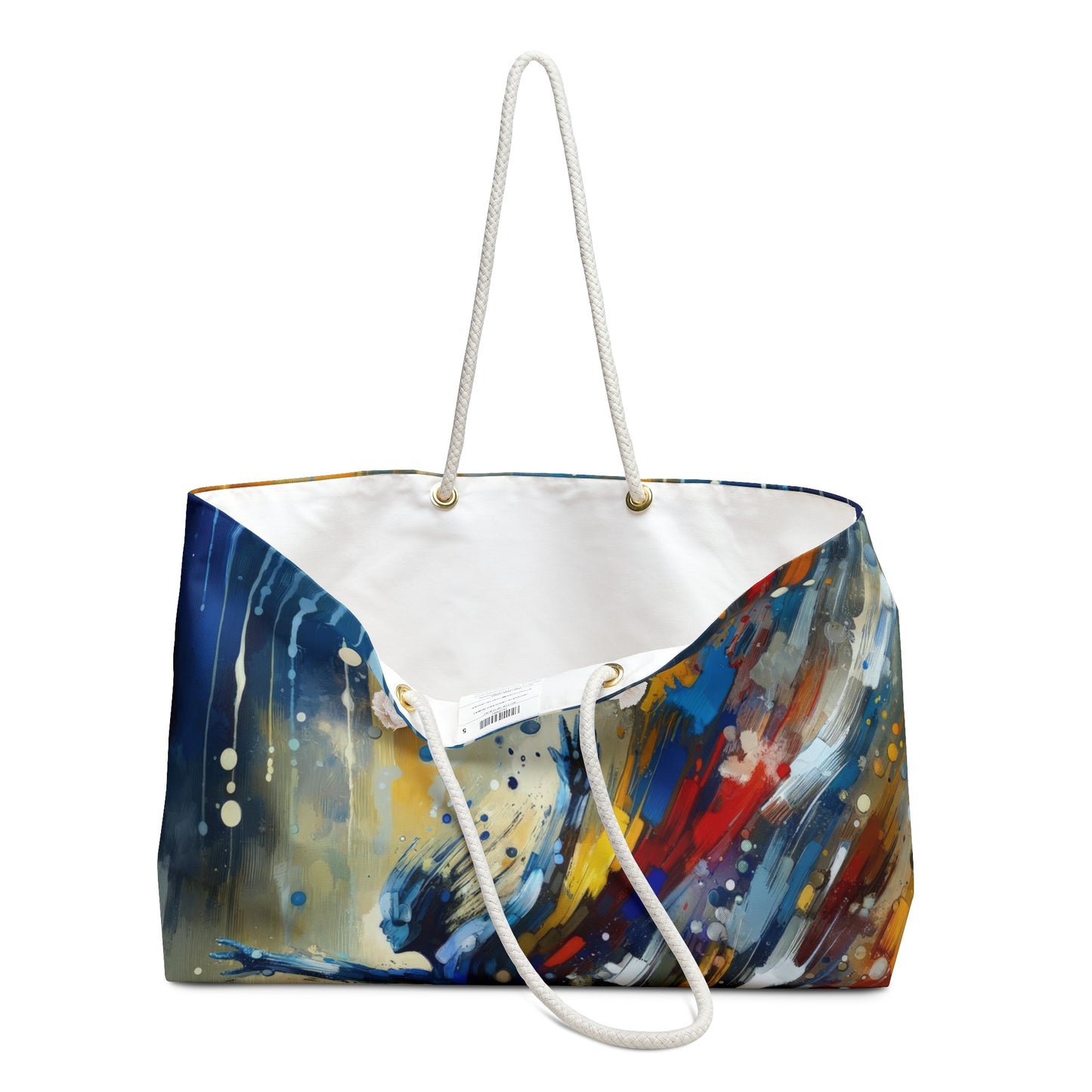 Empowering Mastery Cascade Weekender Bag - ATUH.ART