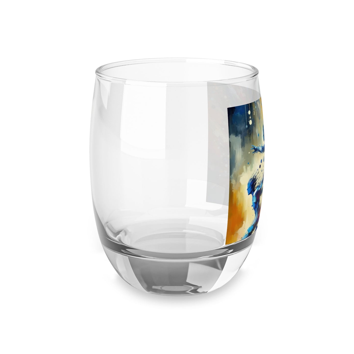 Empowering Mastery Cascade Whiskey Glass - ATUH.ART