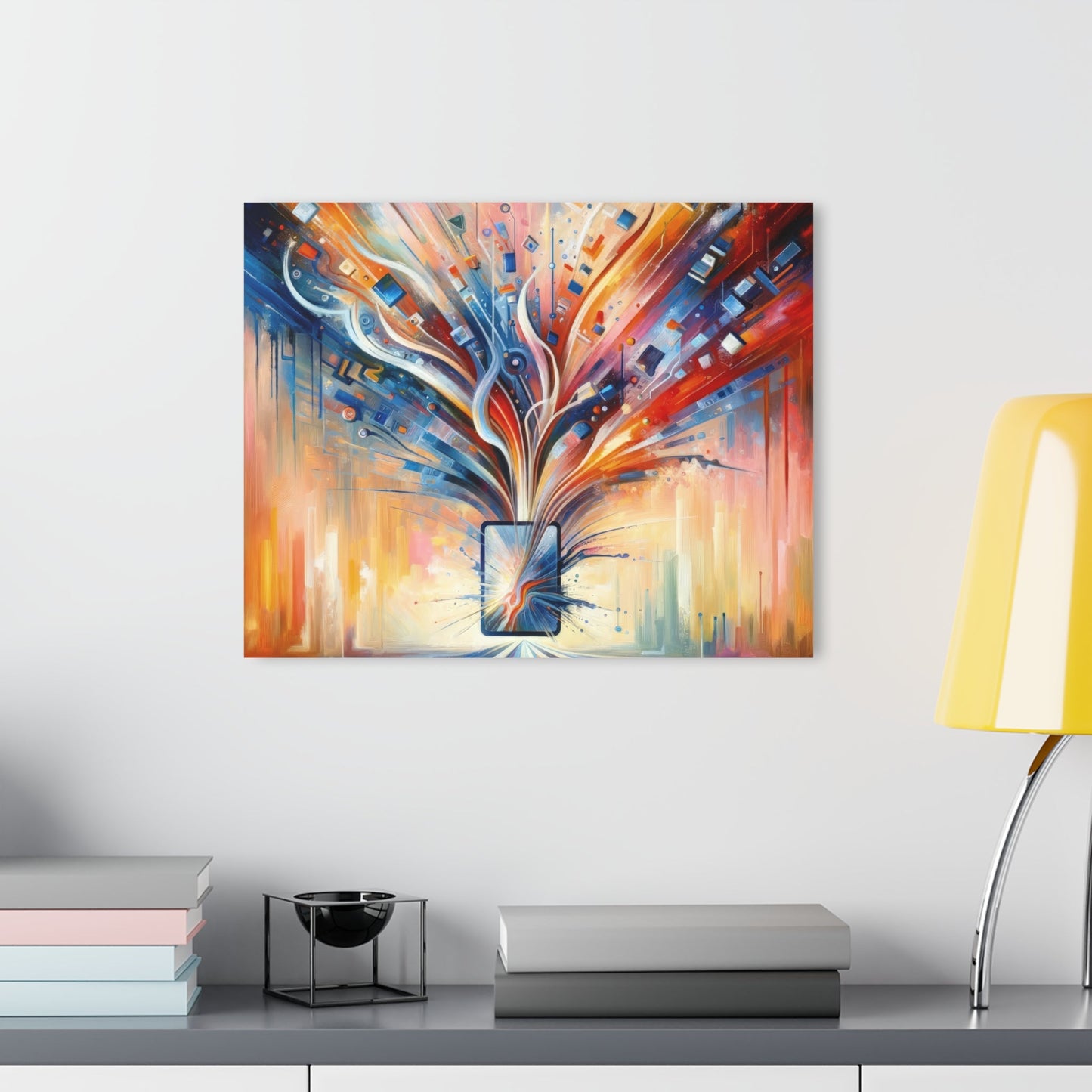 Empowerment Through Technology Acrylic Prints (French Cleat Hanging) - ATUH.ART