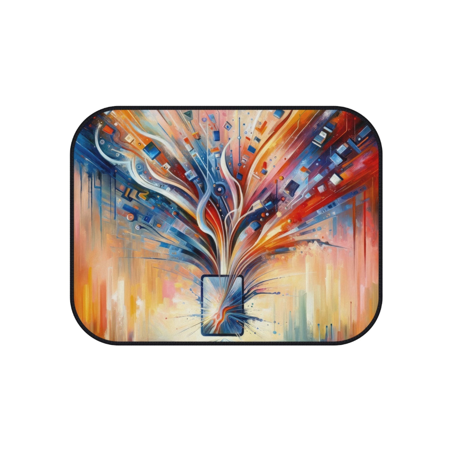 Empowerment Through Technology Car Mats (Set of 4) - ATUH.ART