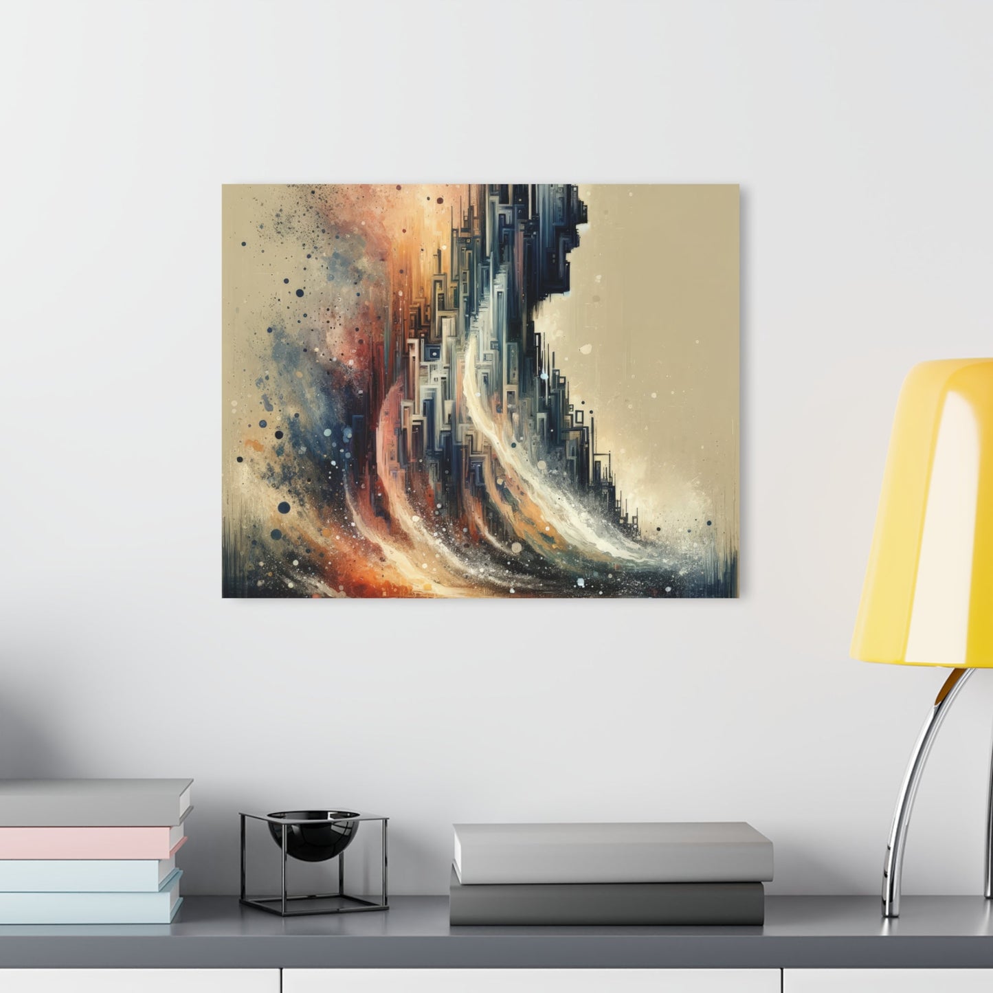 Enduring Echoes Resonance Acrylic Prints (French Cleat Hanging) - ATUH.ART