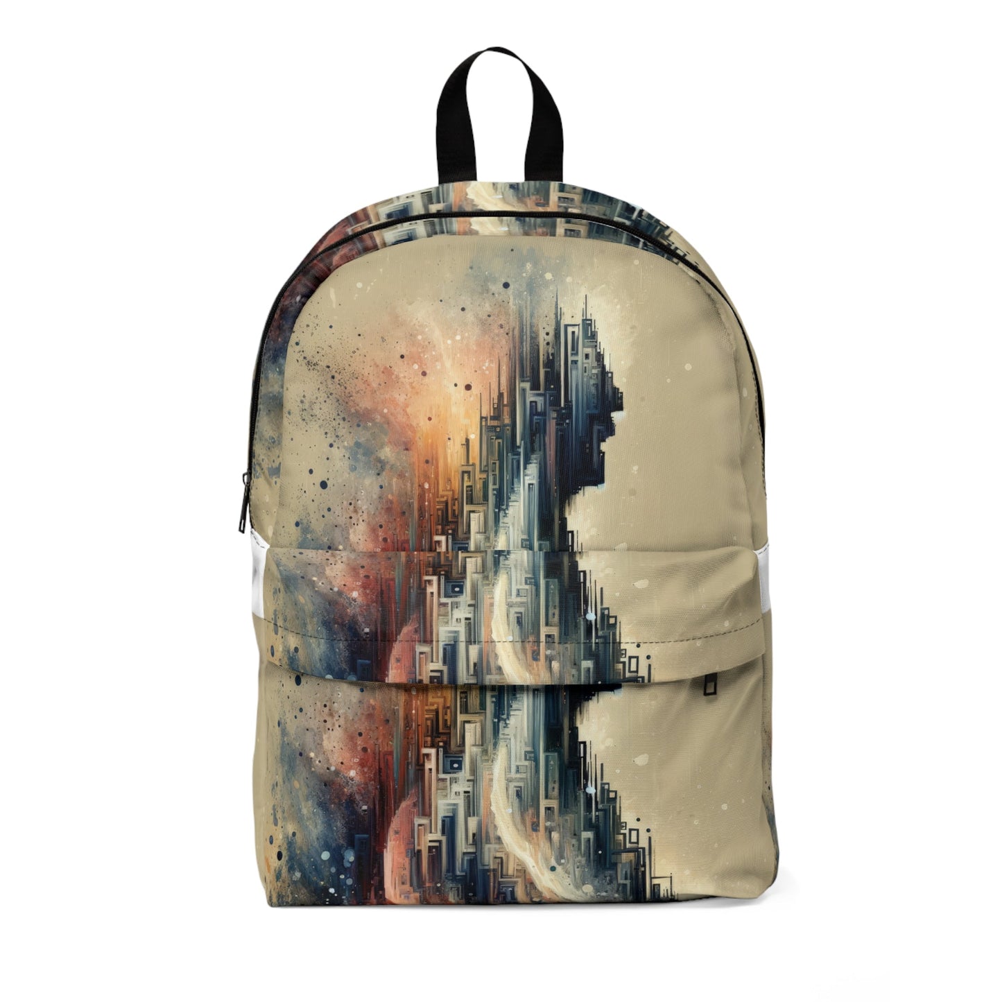 Enduring Echoes Resonance Unisex Classic Backpack - ATUH.ART