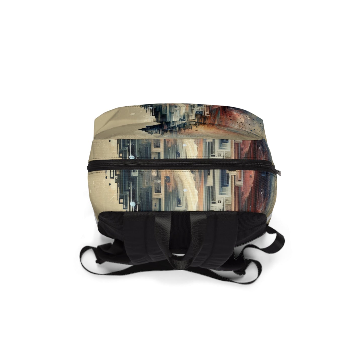Enduring Echoes Resonance Unisex Classic Backpack - ATUH.ART