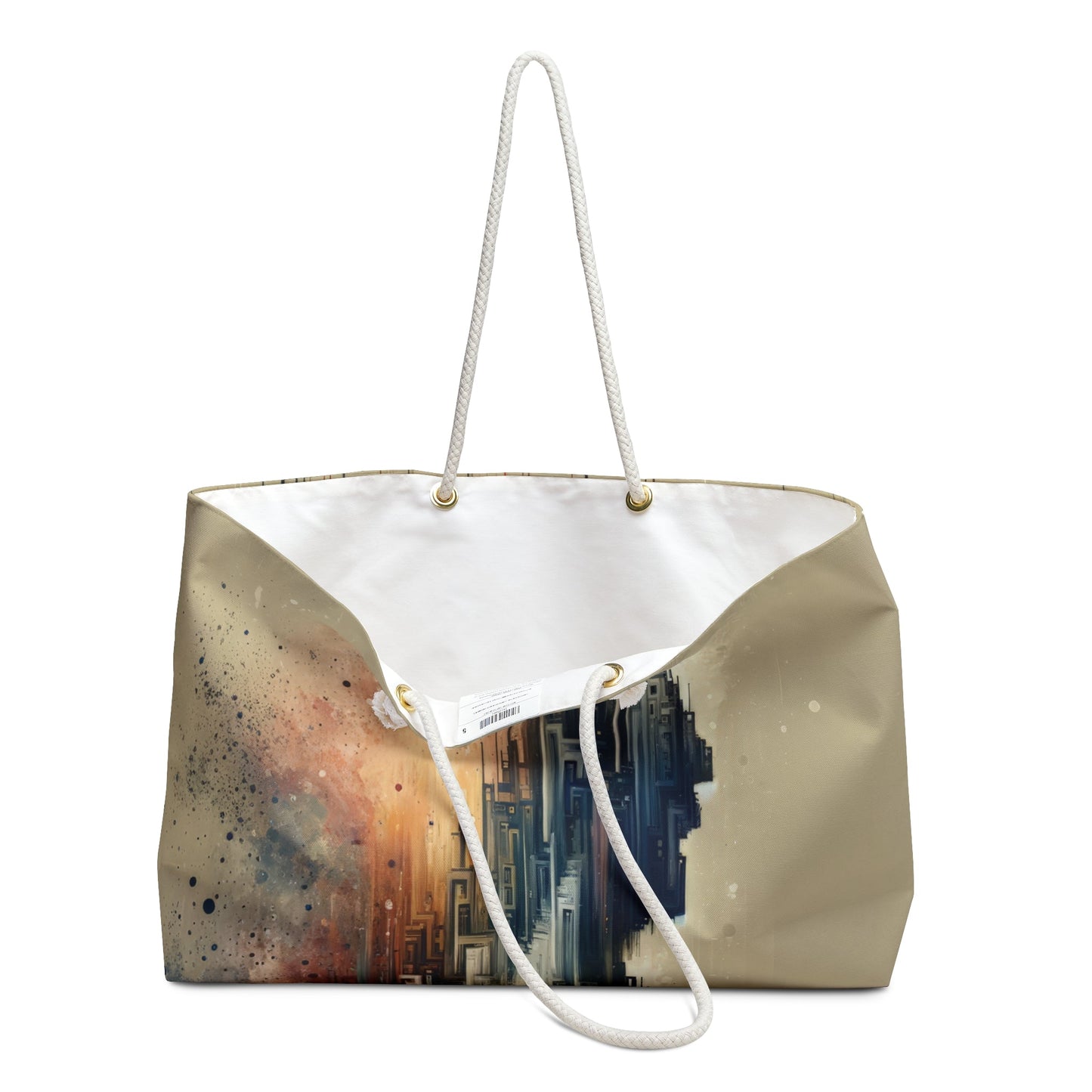 Enduring Echoes Resonance Weekender Bag - ATUH.ART