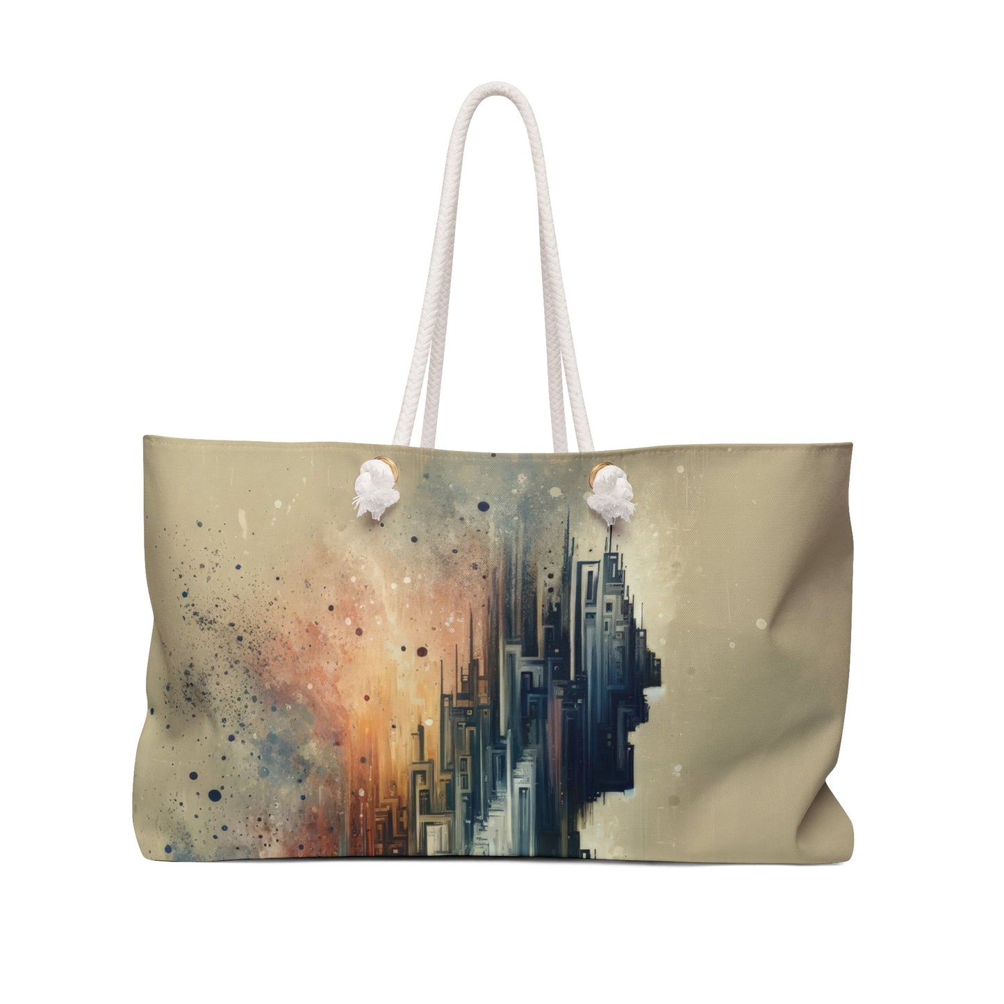 Enduring Echoes Resonance Weekender Bag - ATUH.ART