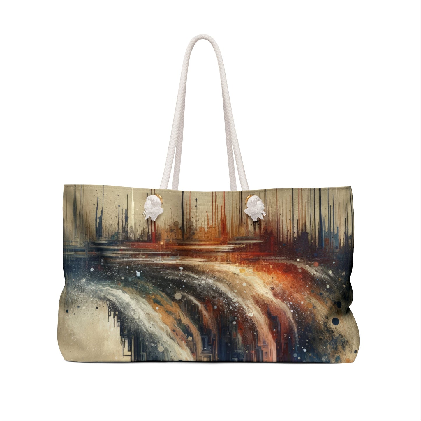 Enduring Echoes Resonance Weekender Bag - ATUH.ART