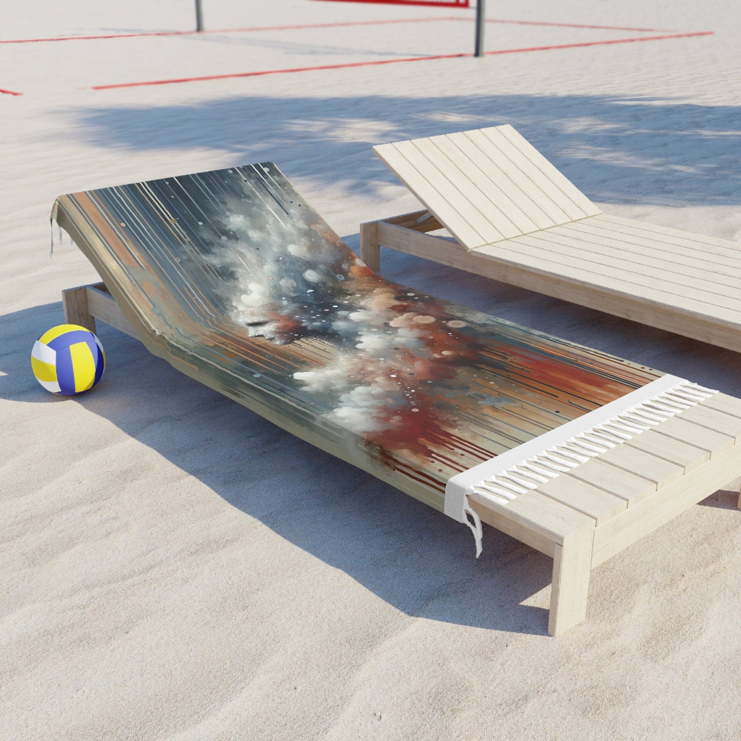 Ephemeral Hour Residue Boho Beach Cloth - ATUH.ART