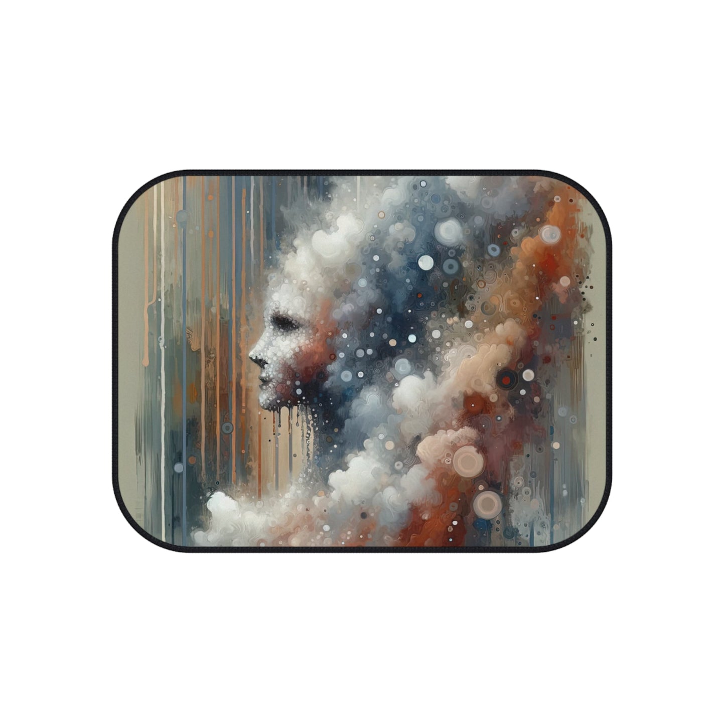 Ephemeral Hour Residue Car Mats (Set of 4) - ATUH.ART
