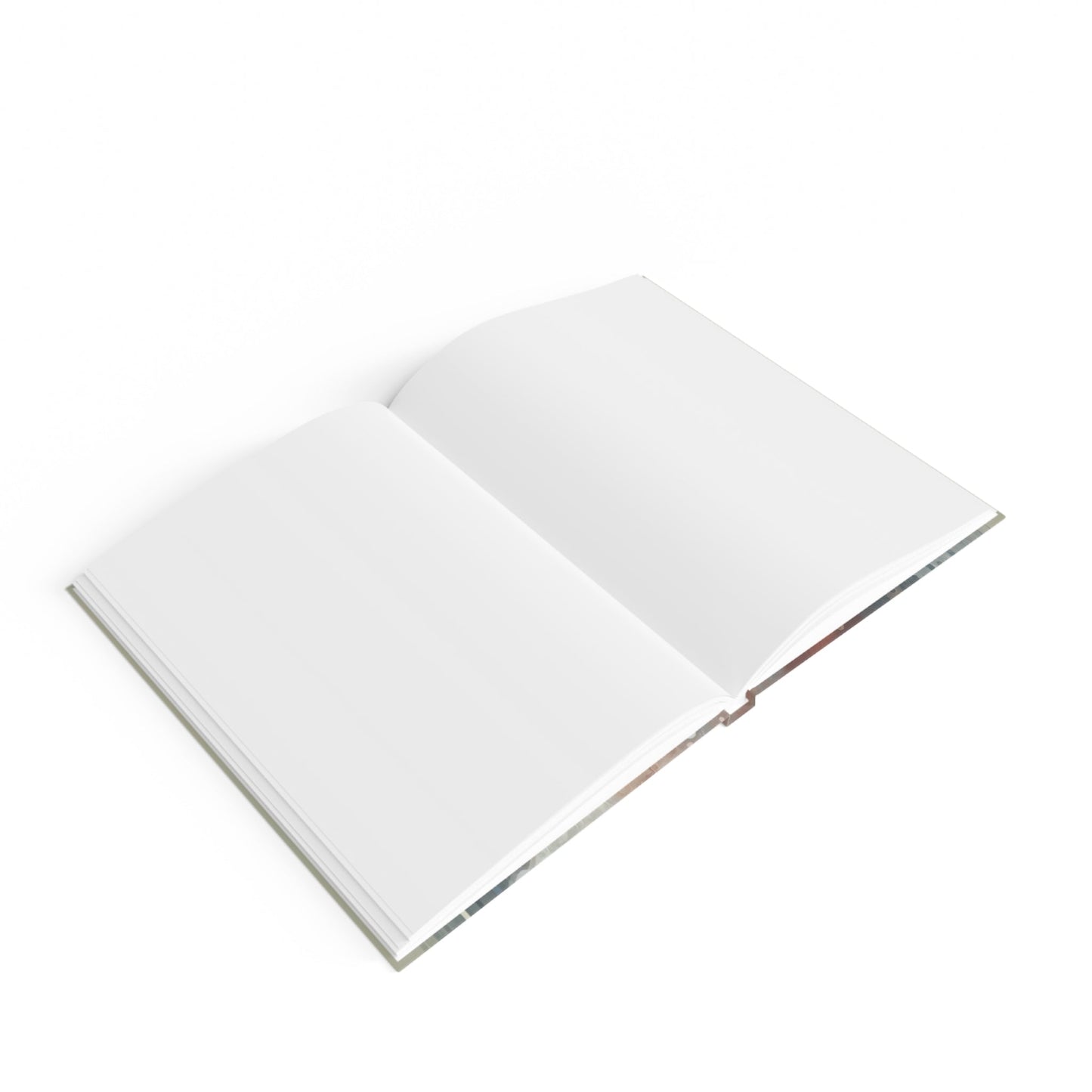 Ephemeral Hour Residue Journal - Blank - ATUH.ART