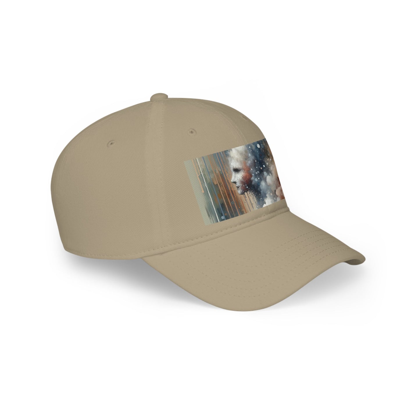 Ephemeral Hour Residue Low Profile Baseball Cap - ATUH.ART