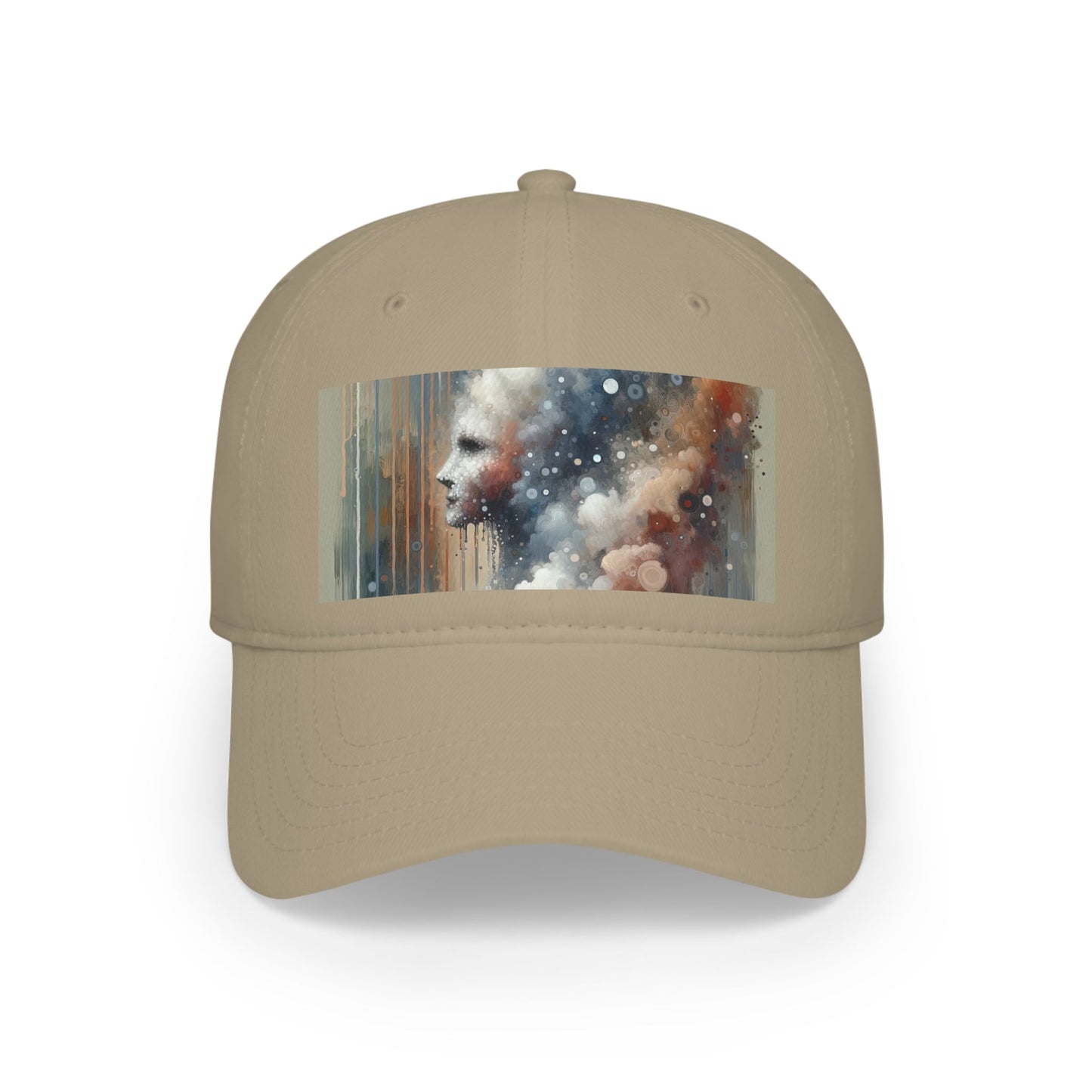 Ephemeral Hour Residue Low Profile Baseball Cap - ATUH.ART