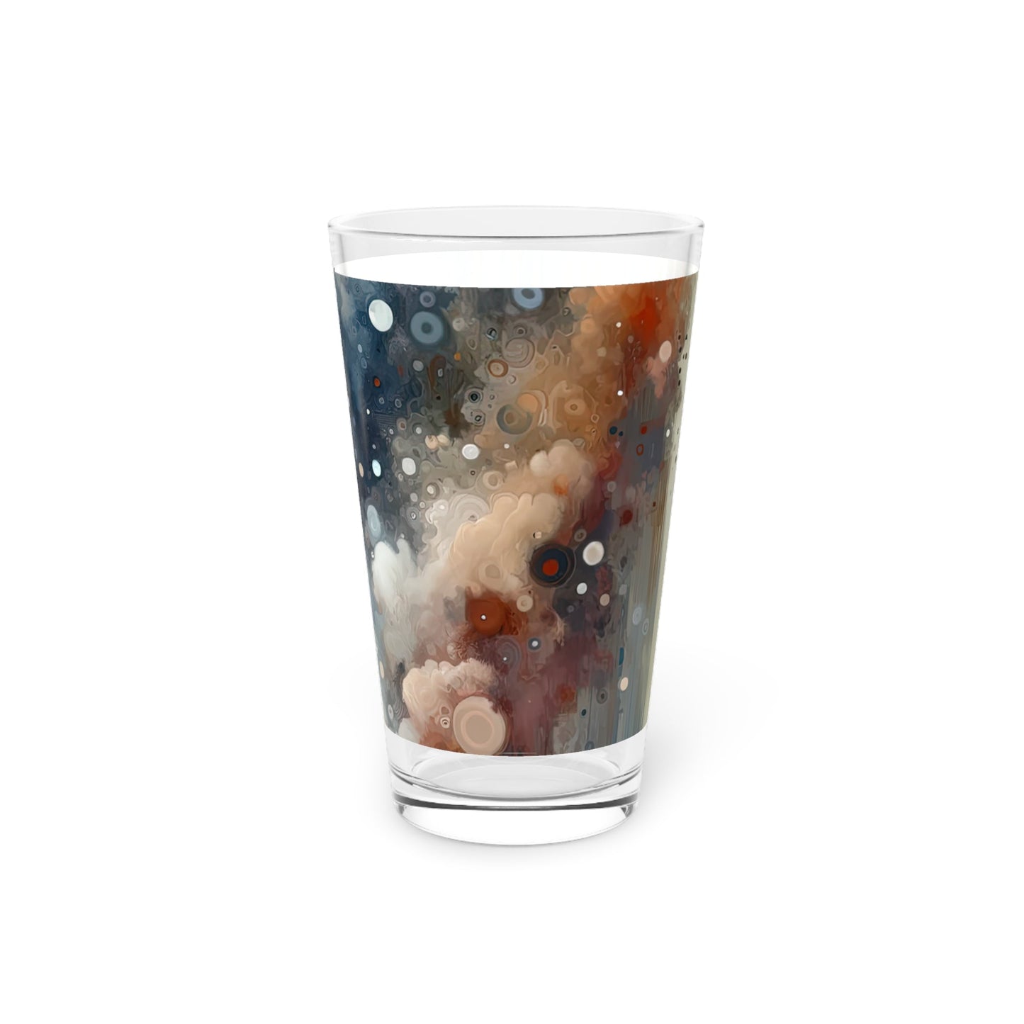 Ephemeral Hour Residue Pint Glass, 16oz - ATUH.ART