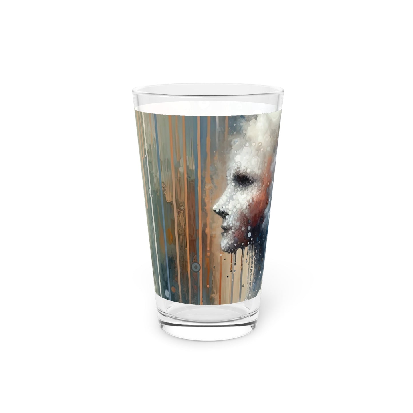 Ephemeral Hour Residue Pint Glass, 16oz - ATUH.ART